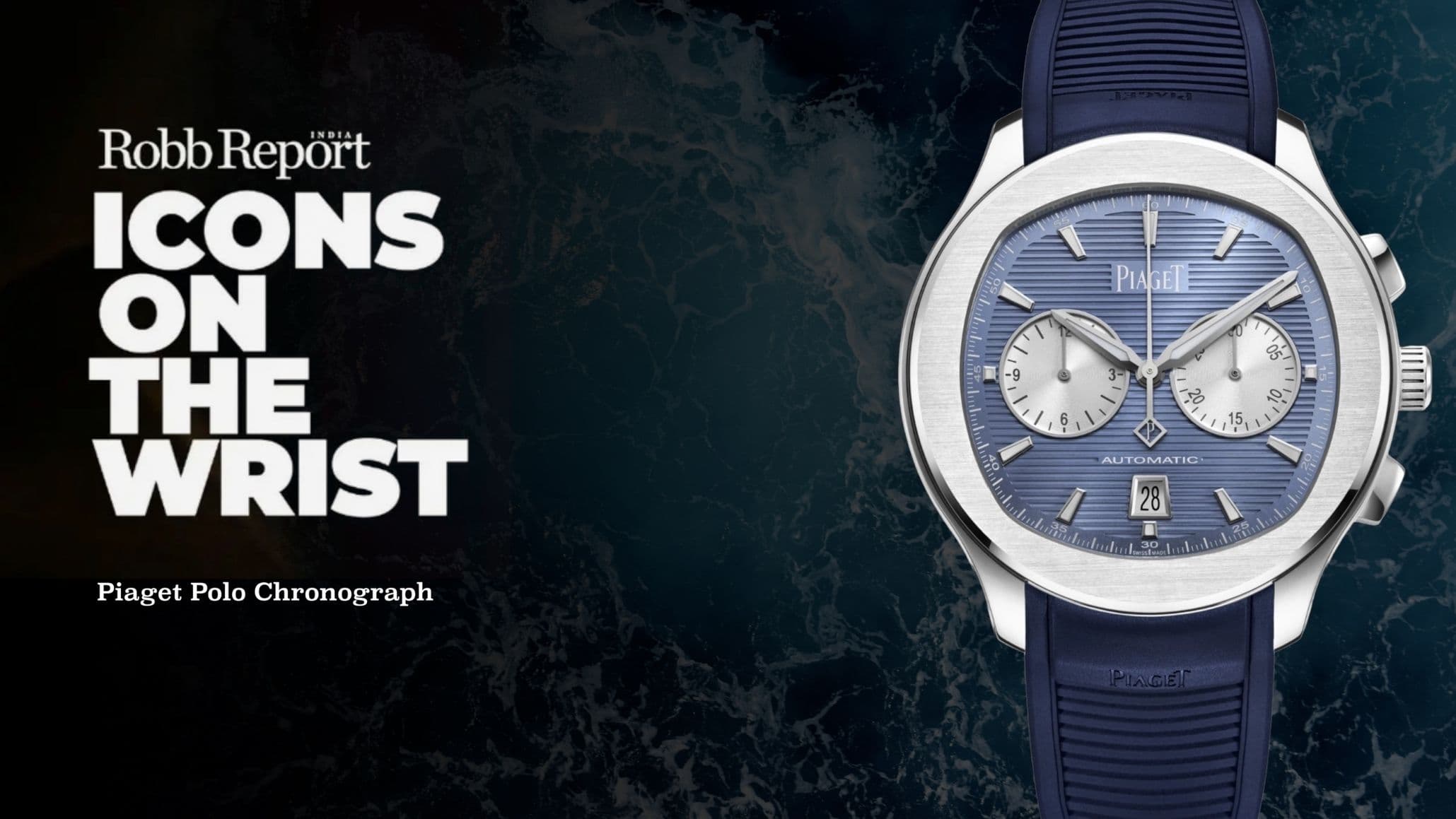 Piaget Polo Chronograph