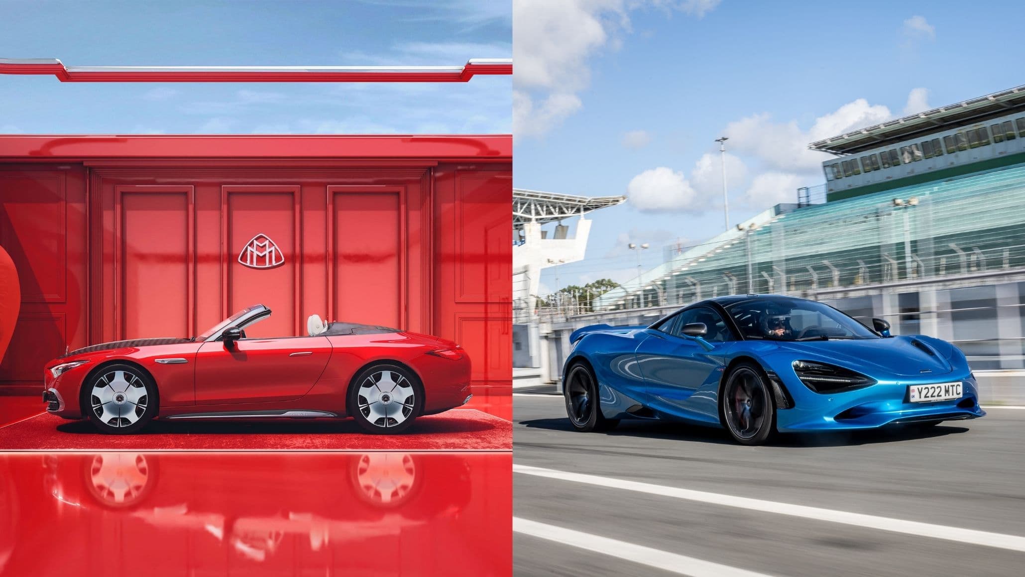 Mercedes-Maybach ; McLaren