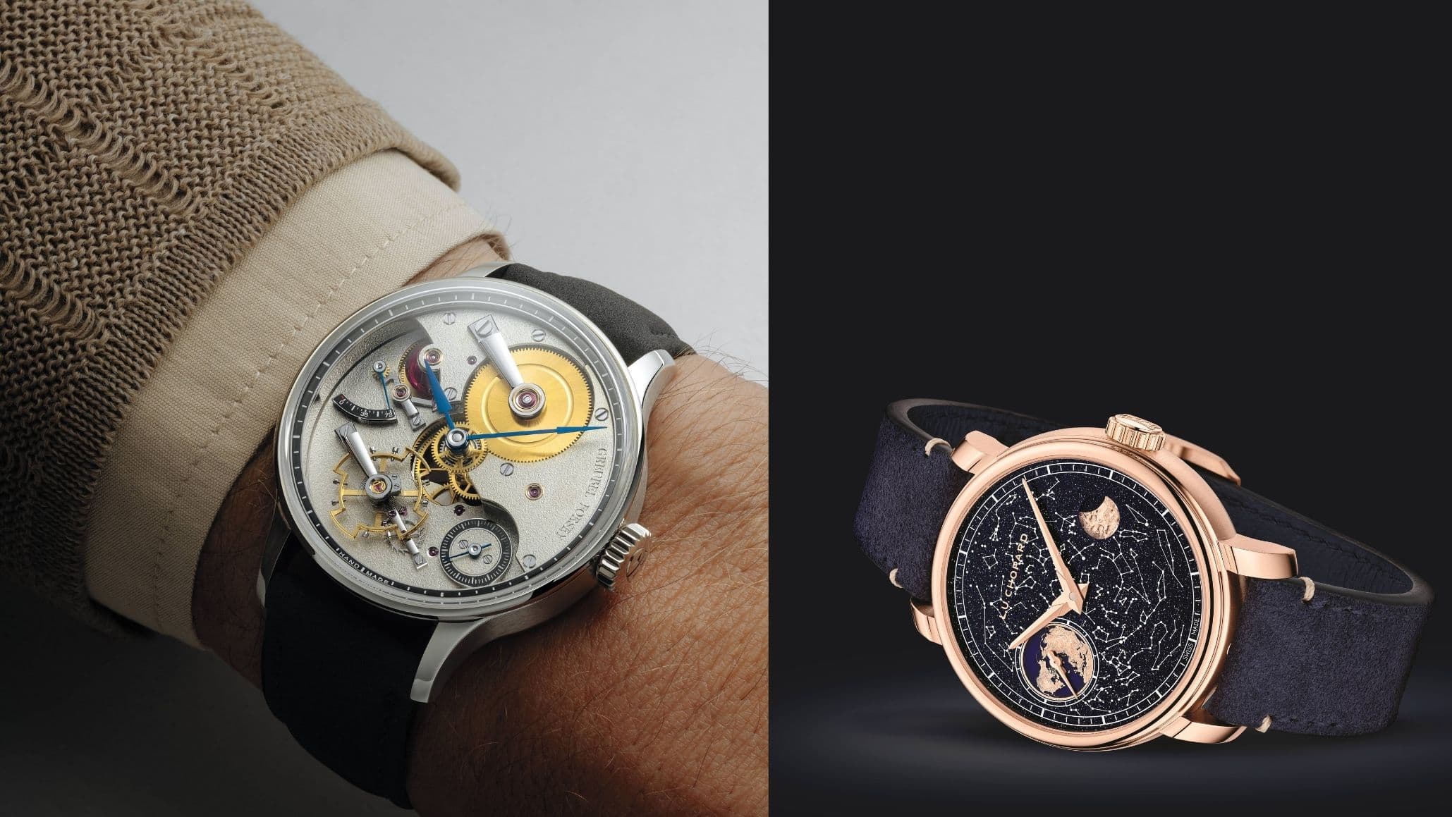 CHOPARD ; GREUBEL FORSEY 