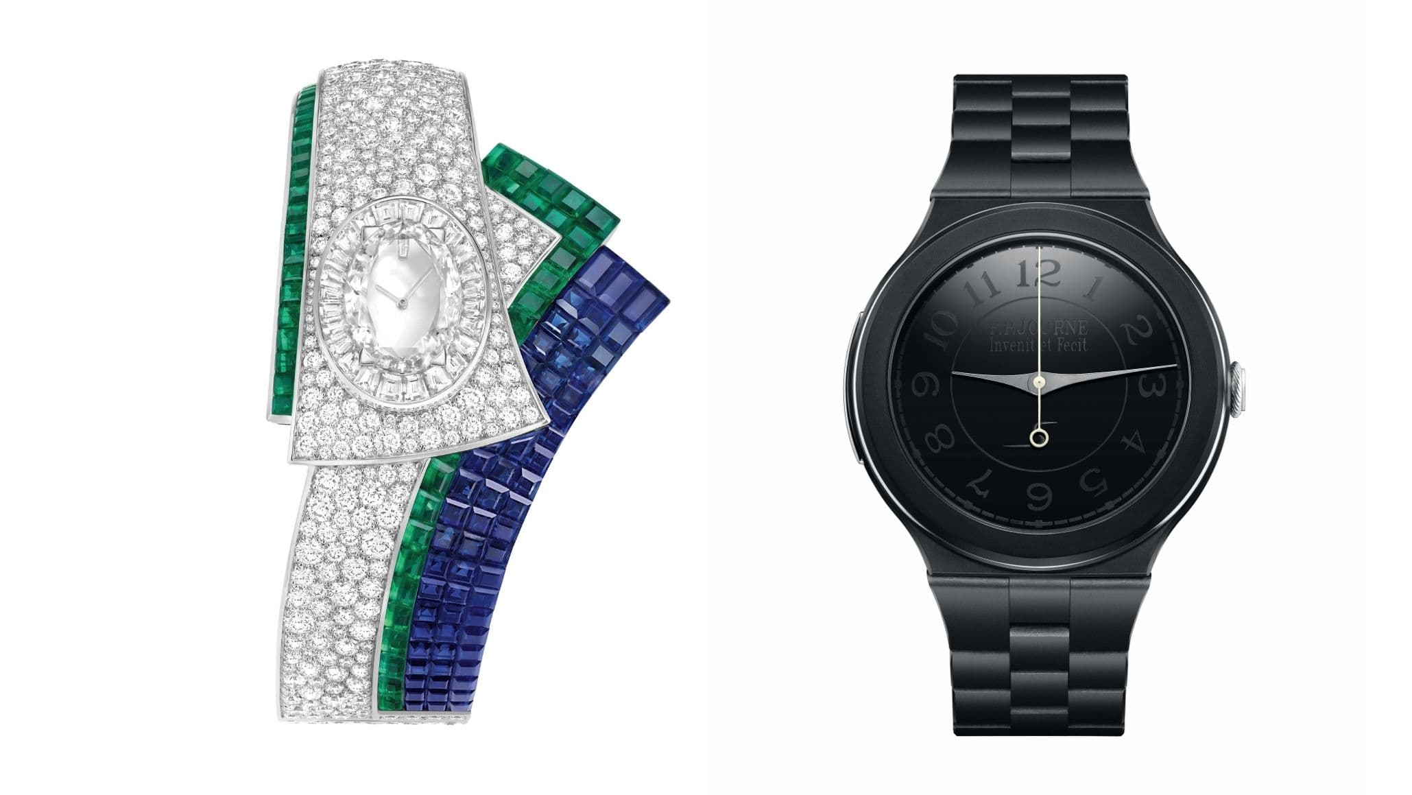 VAN CLEEF & ARPELS ; F. P. JOURNE 