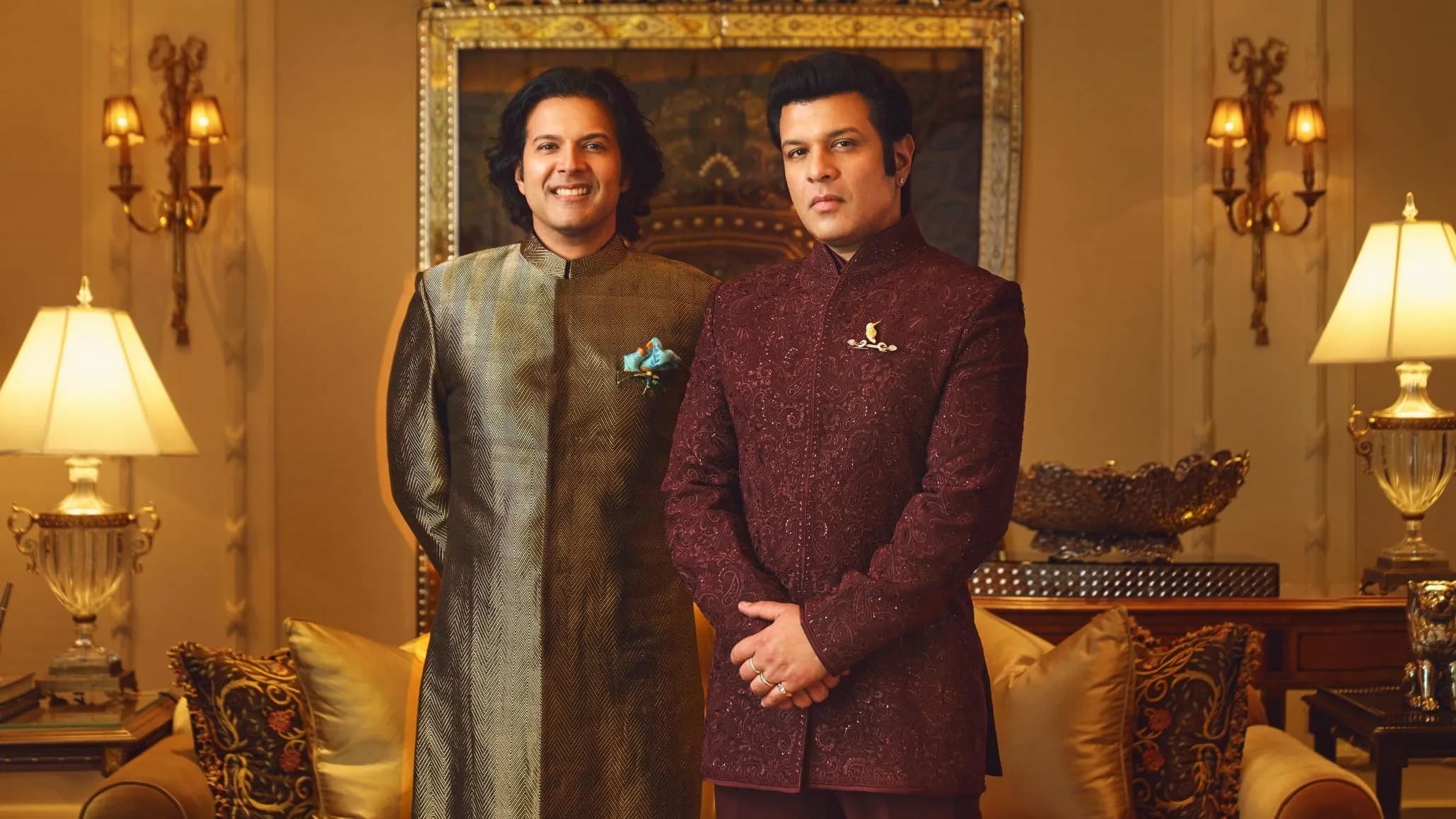 Amaan and Ayaan Ali Bangash