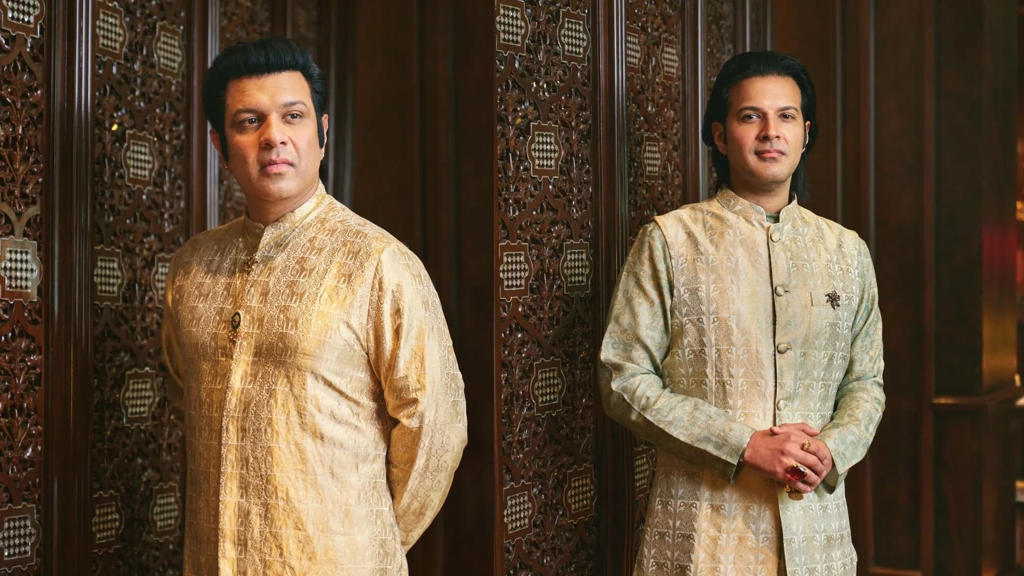 Amaan and Ayaan Ali Bangash