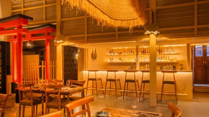 Jsan is located in Anjuna, Goa