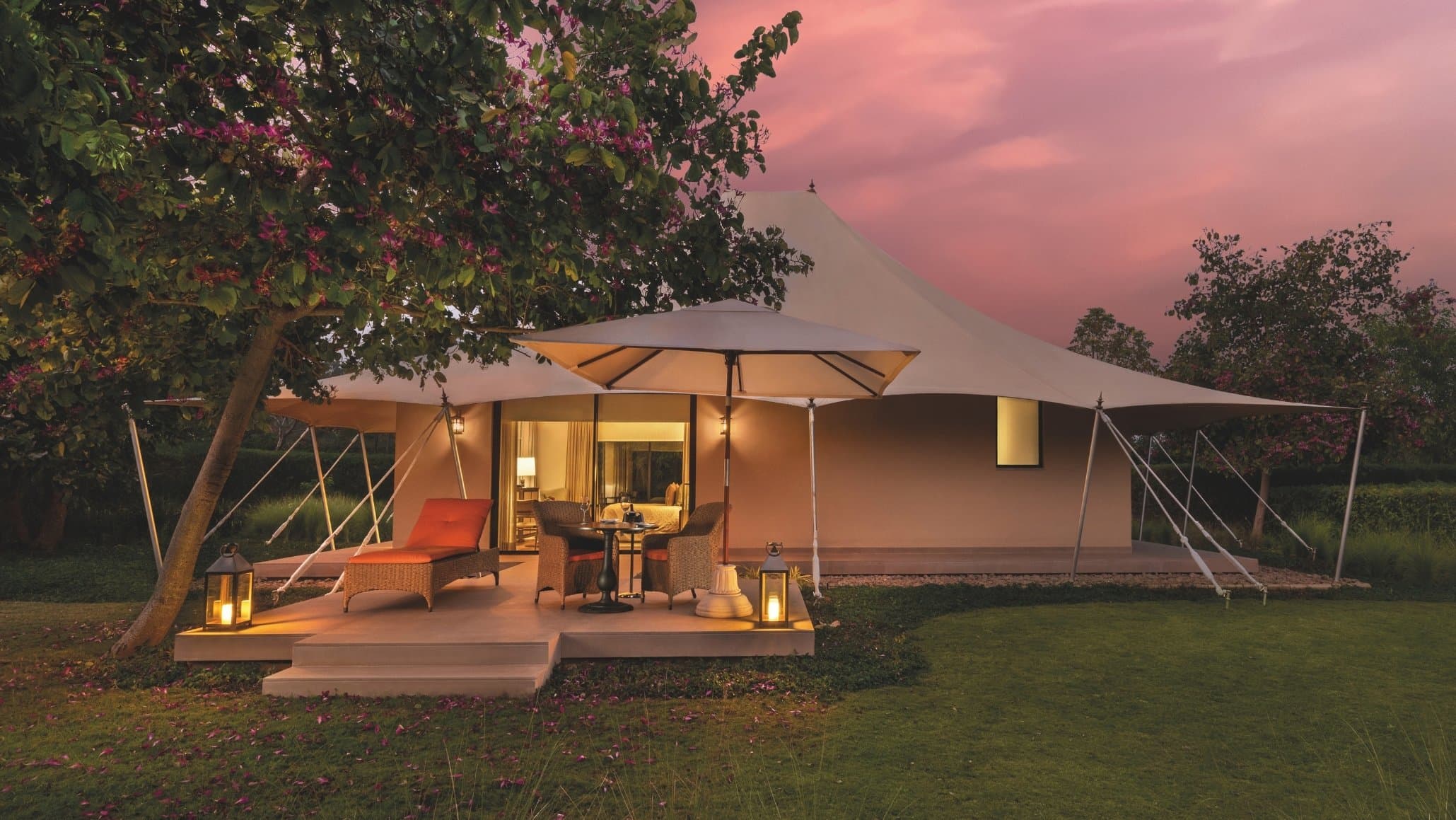 The Oberoi Vindhyavilas 