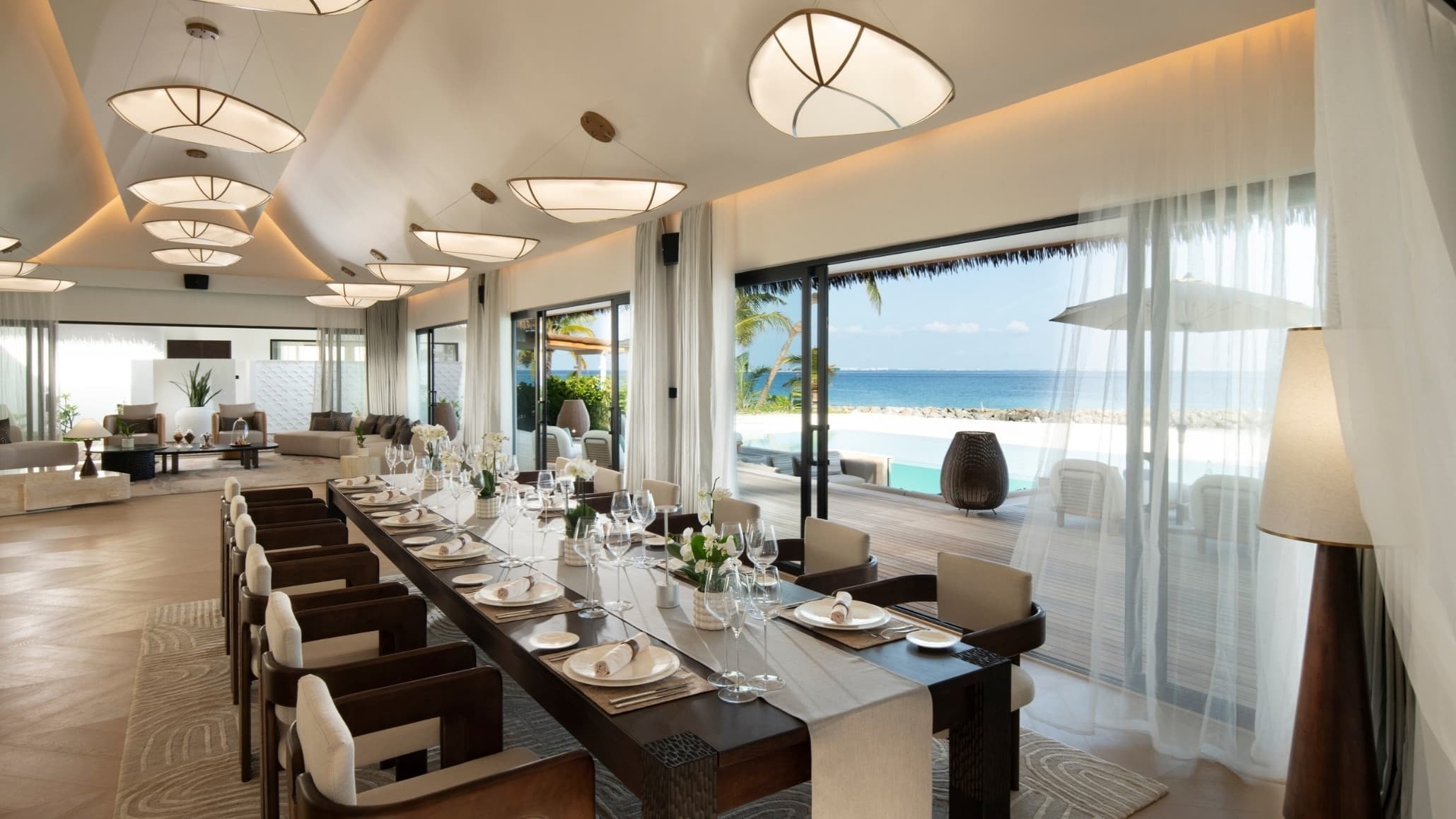 private dining at Hilton