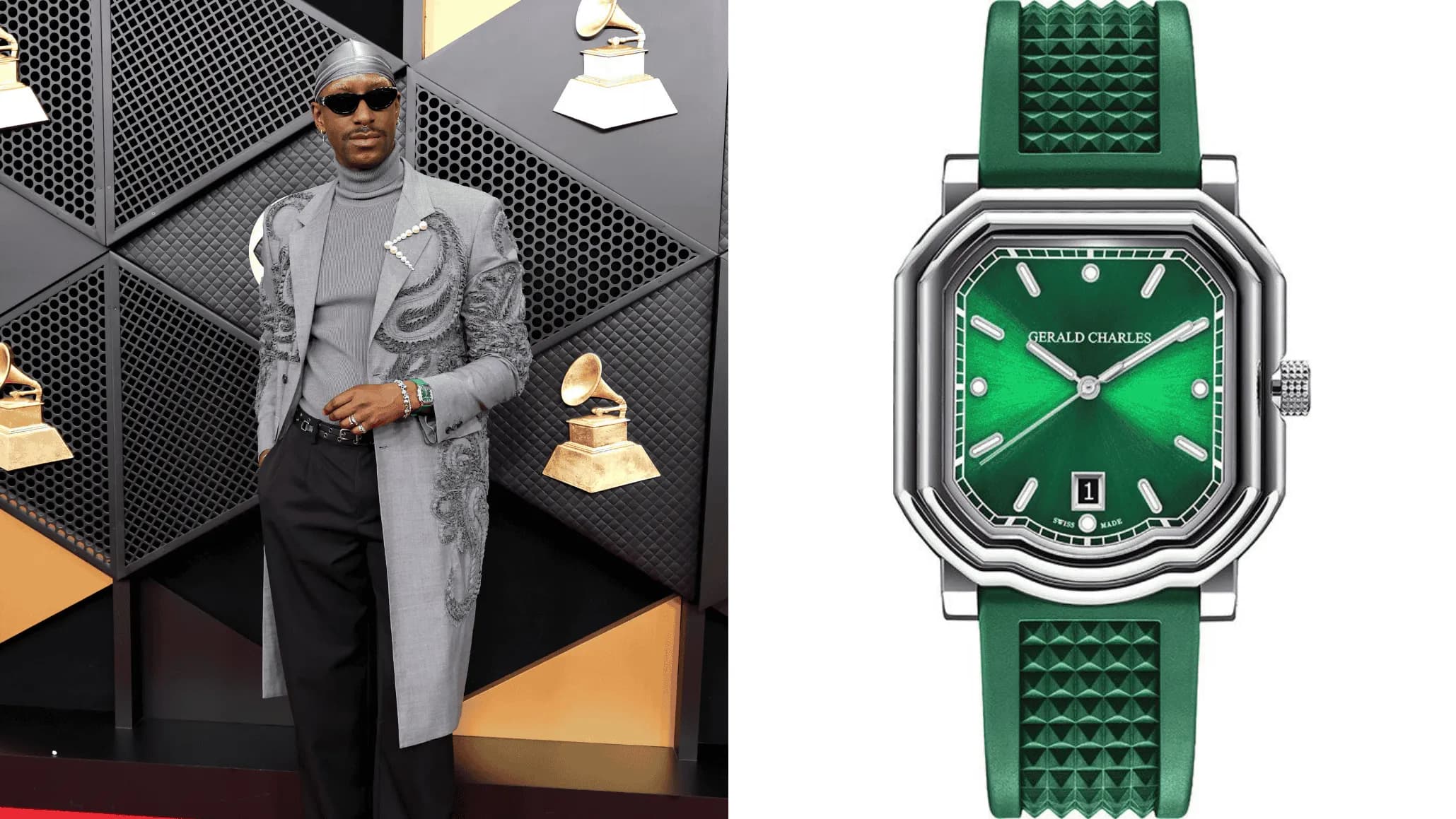 Jermaine Mitchell - Gerald Charles Maestro 2.0 Ultra Thin