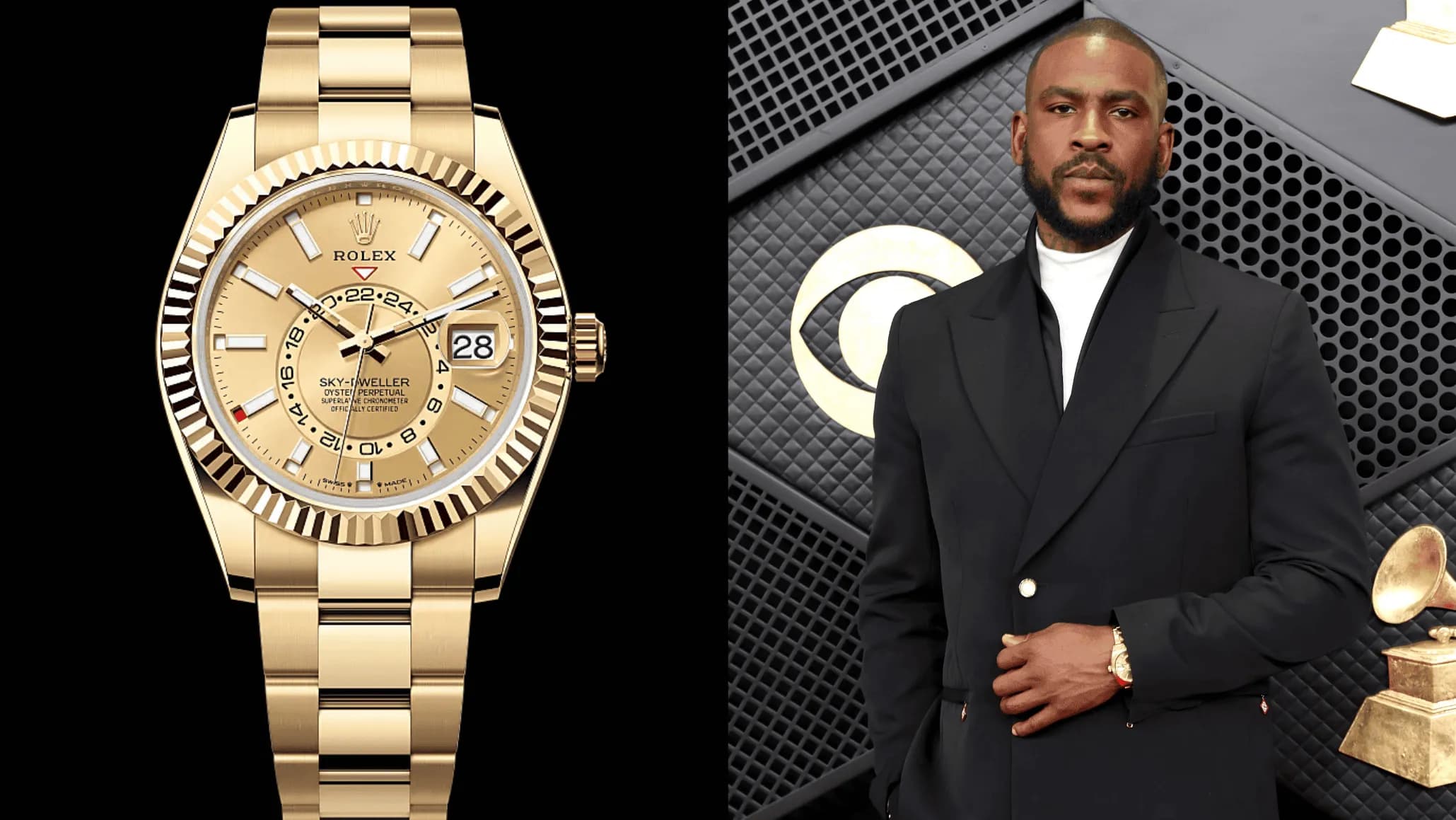 Skepta - Rolex Sky-Dweller Ref. 336938