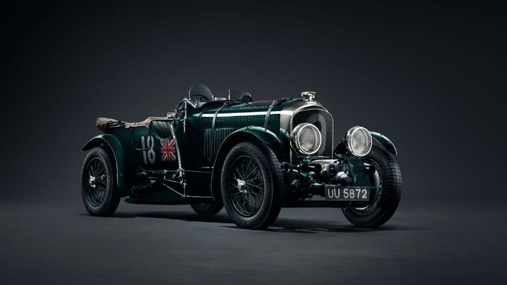 1930 4.5-litre supercharged Bentley