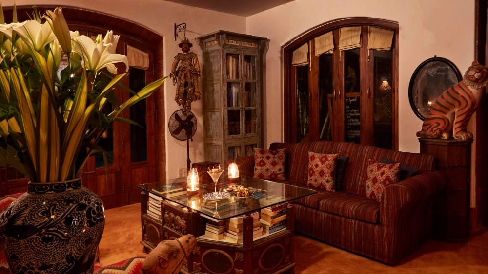 Martini Bar at Ahilya by the Sea, Goa