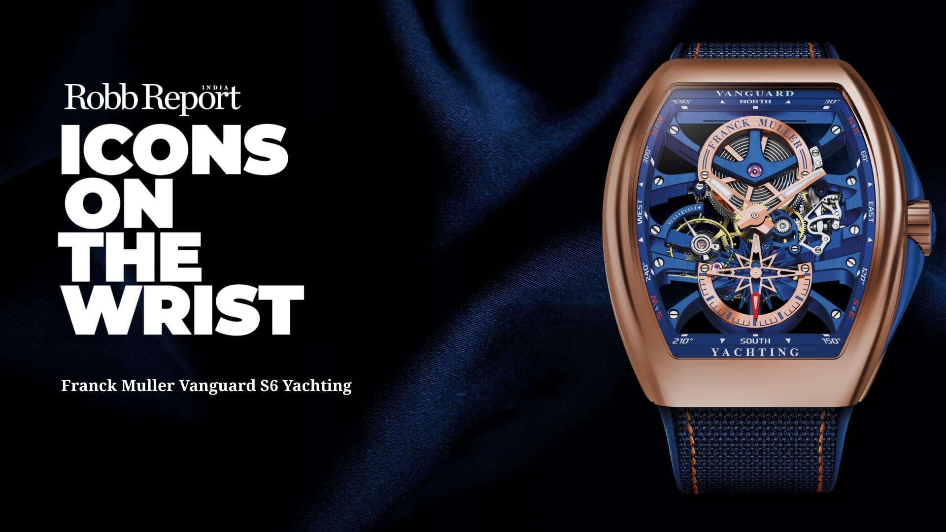 Franck Muller Vanguard S6 Yachting