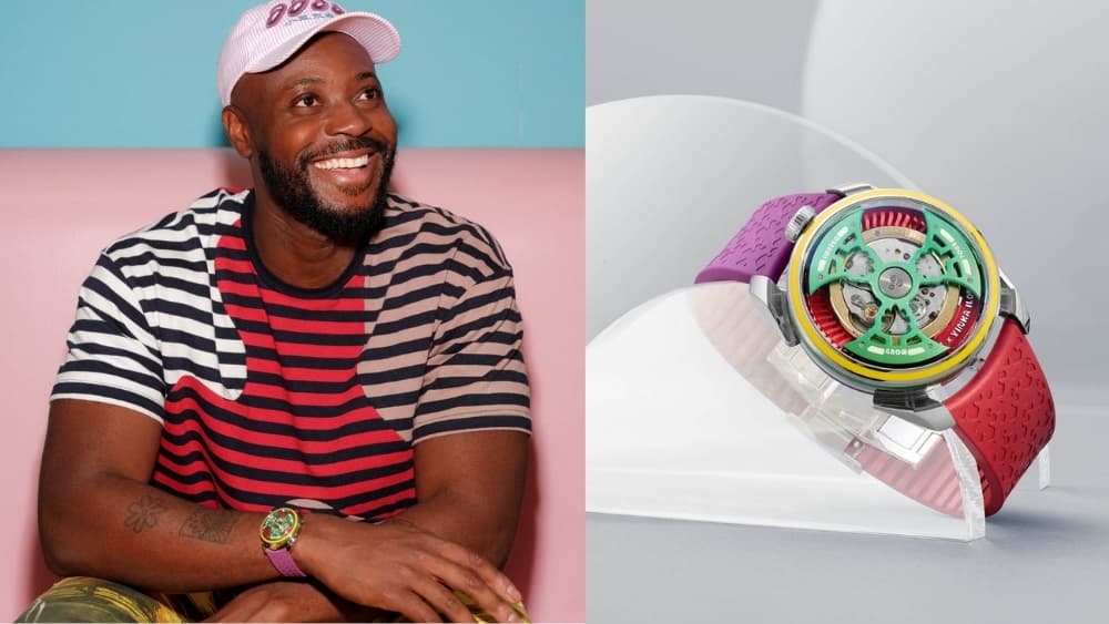 Yinka Ilori MBE’s debut watch collection