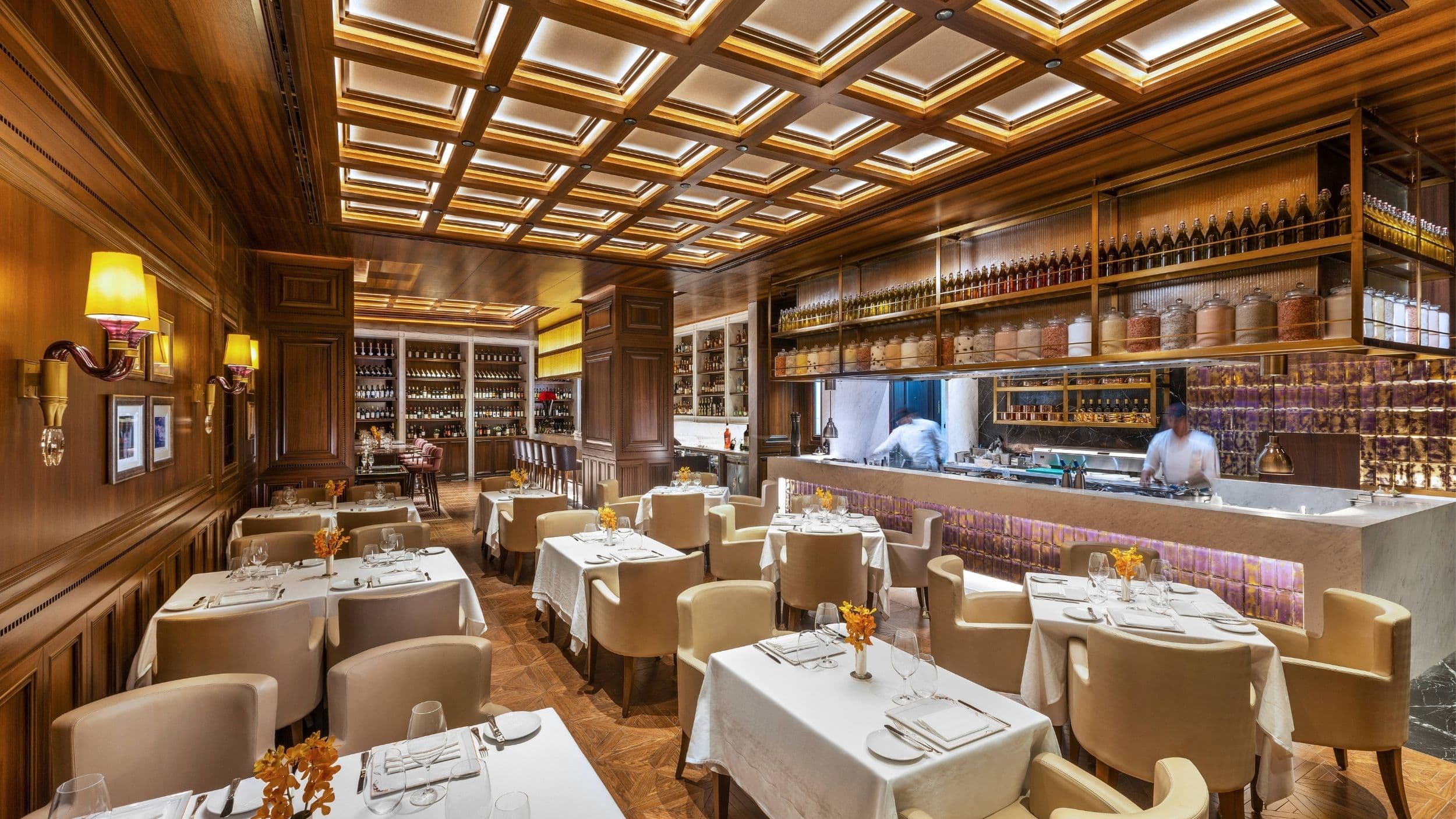 Le Cirque at The Leela Palace, New Delhi