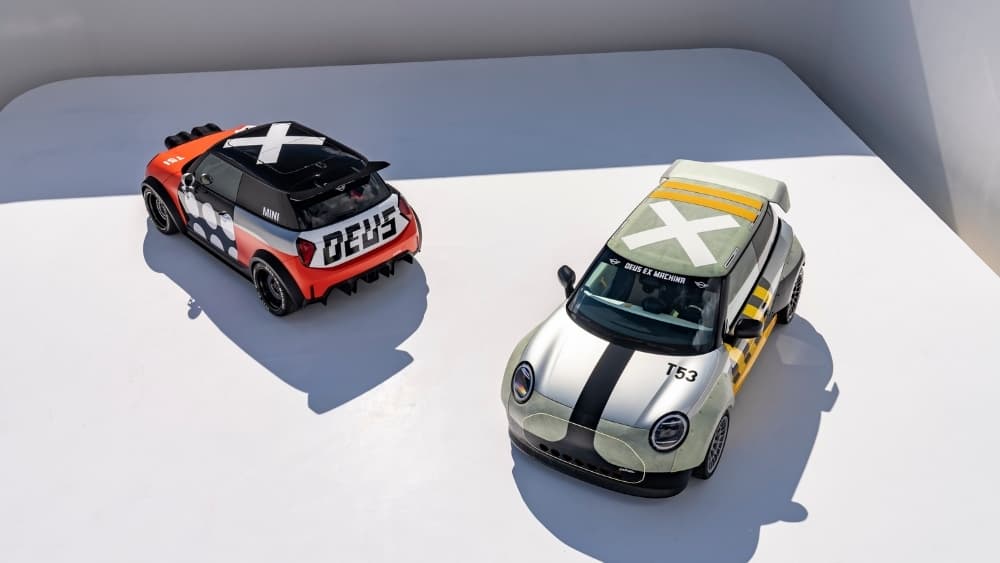 MINI Cooper and Deus Ex Machina