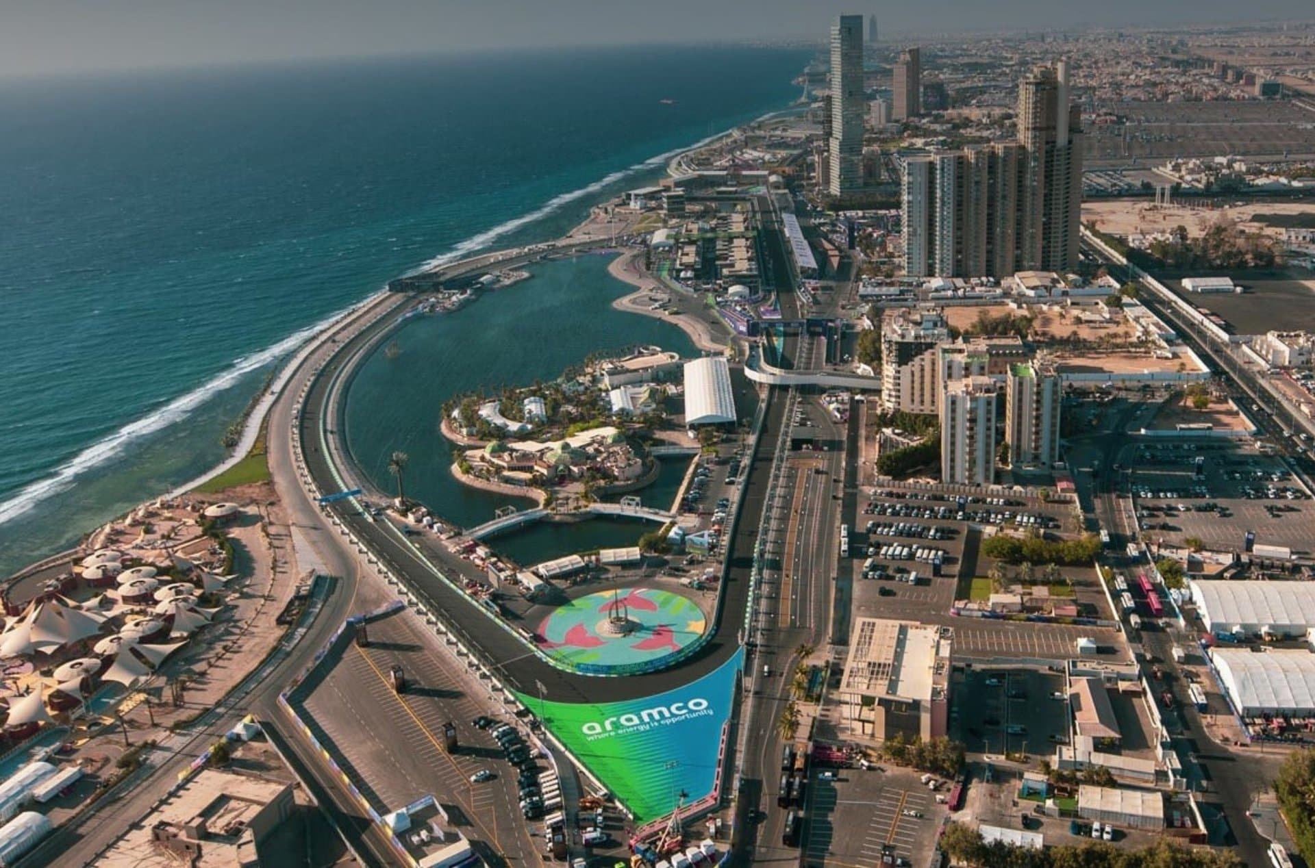 Saudi Arabia’s F1 Track