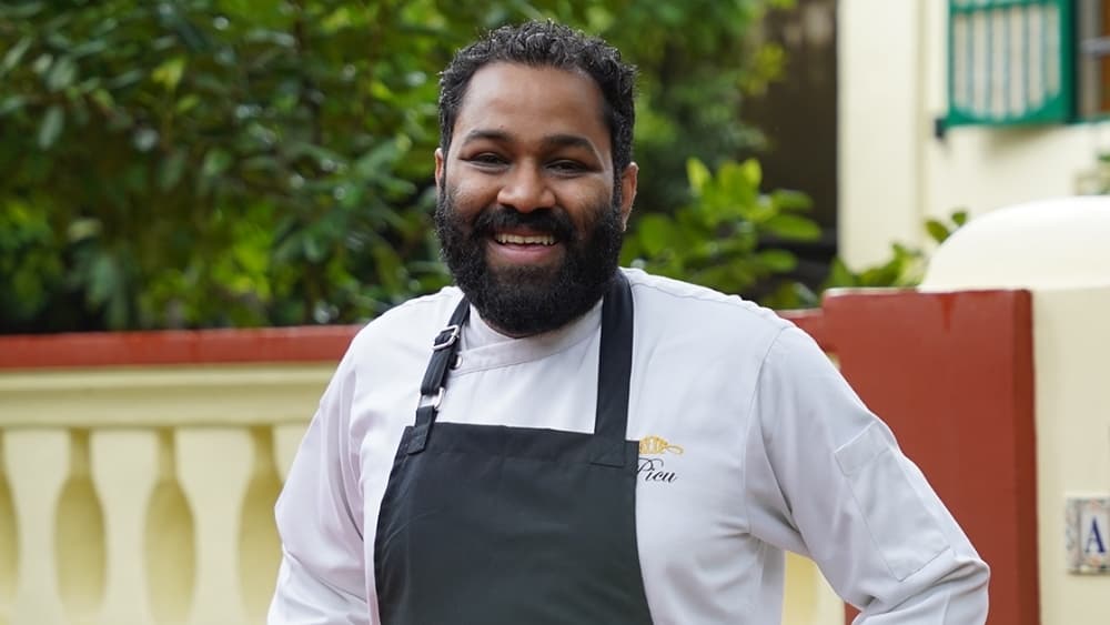 Chef Rahul Gomes Pereira (Chef Picu)