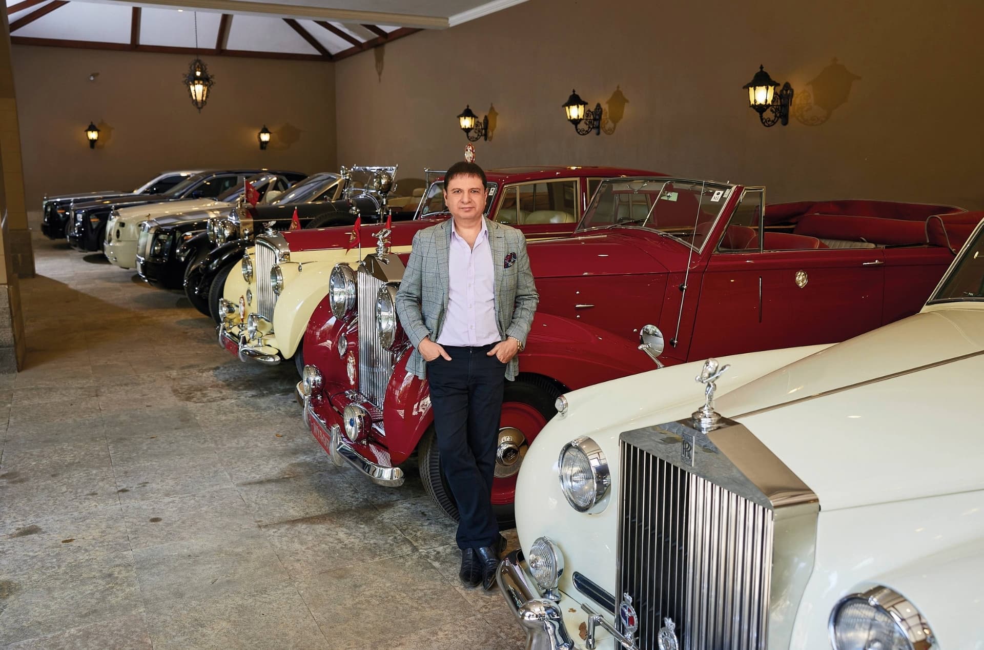 Yohan Poonawalla Classic Car Collector