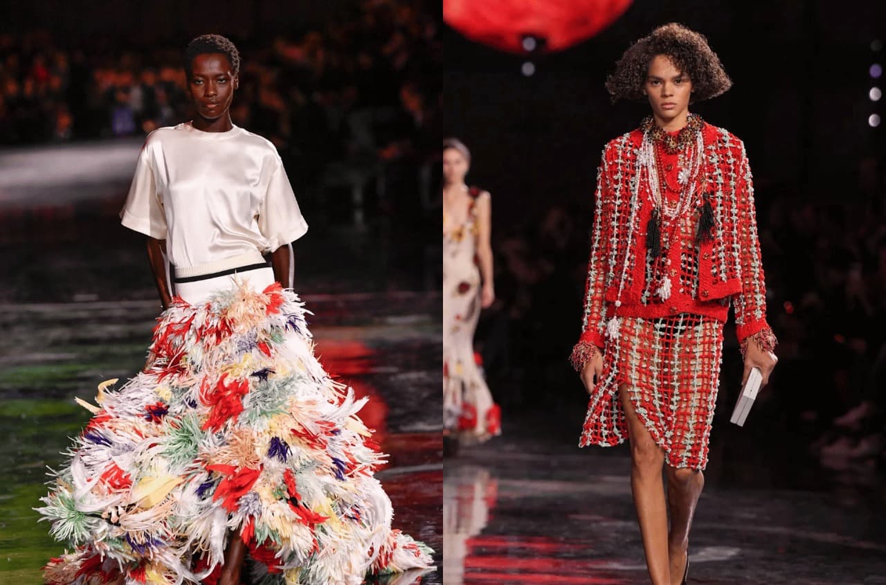 Mathieu Blazy’s Chanel Galaxy-Inspired Show