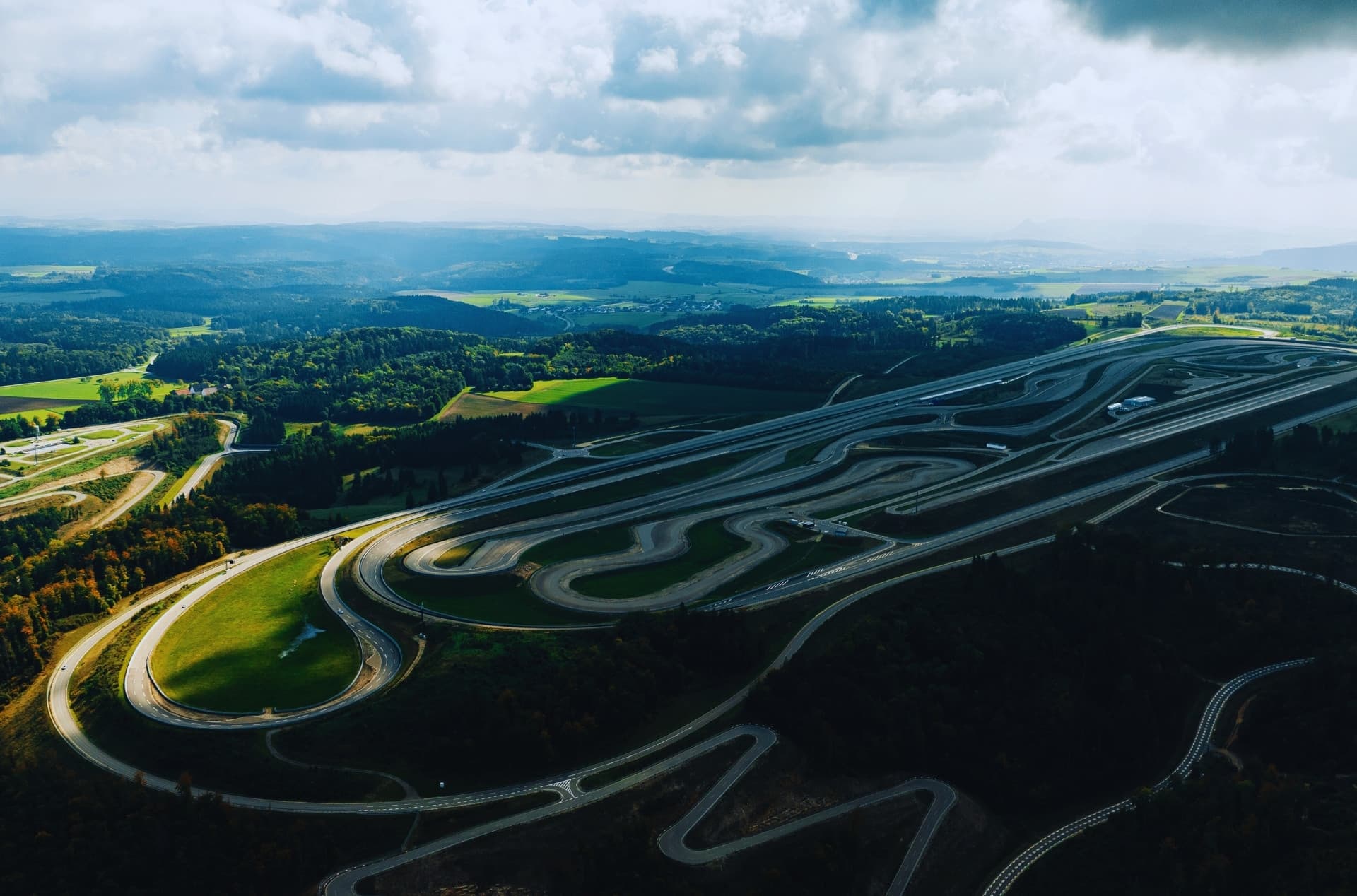 Mercedes Benz Testing Facility in Immendingen