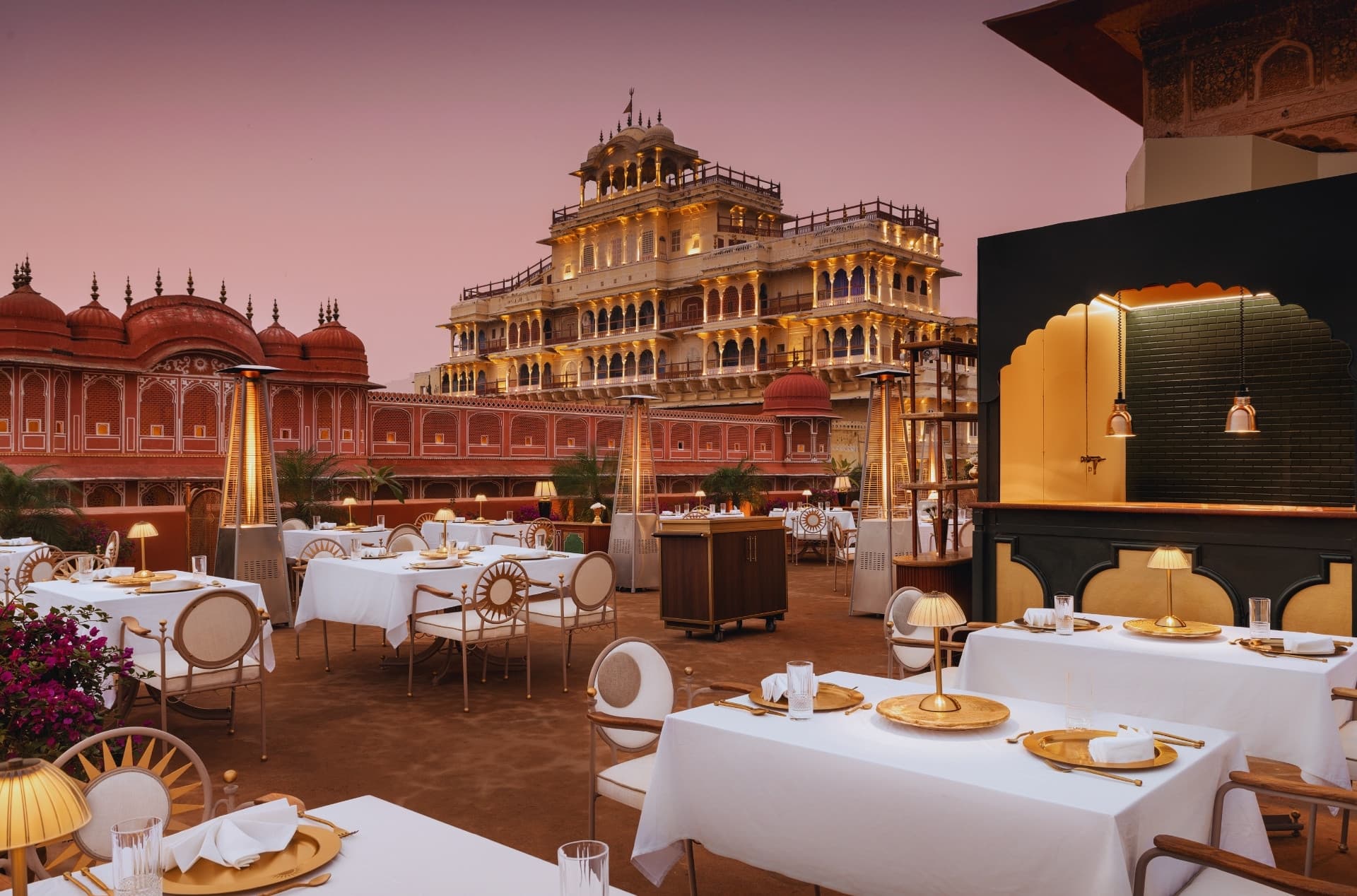 Sarvato at Jaipur’s City Palace