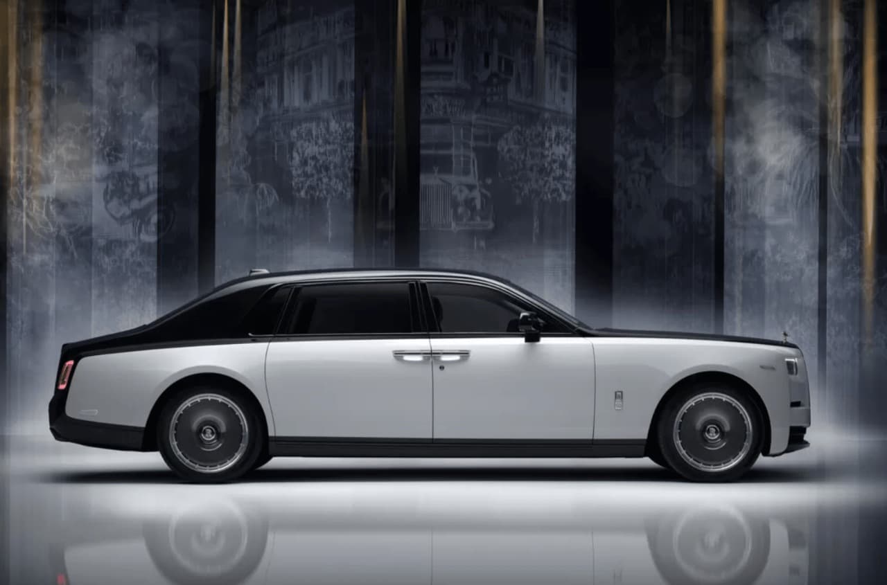Rolls-Royce’s Phantom Centenary Private Collection