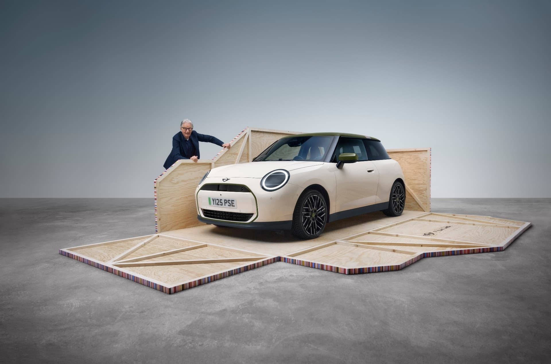 The Mini X Paul Smith Special Edition