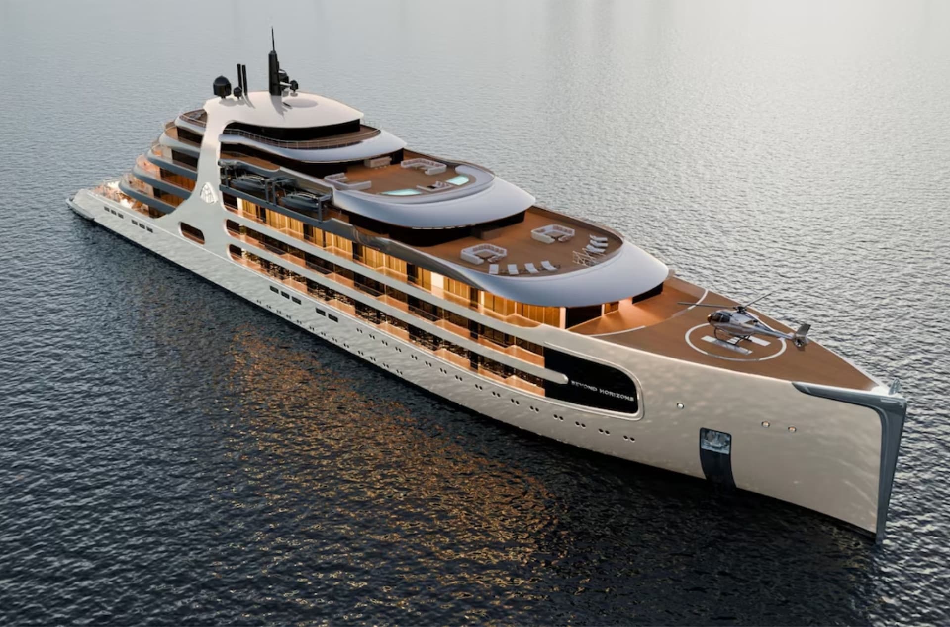 Maybach's 500-Foot Gigayatch