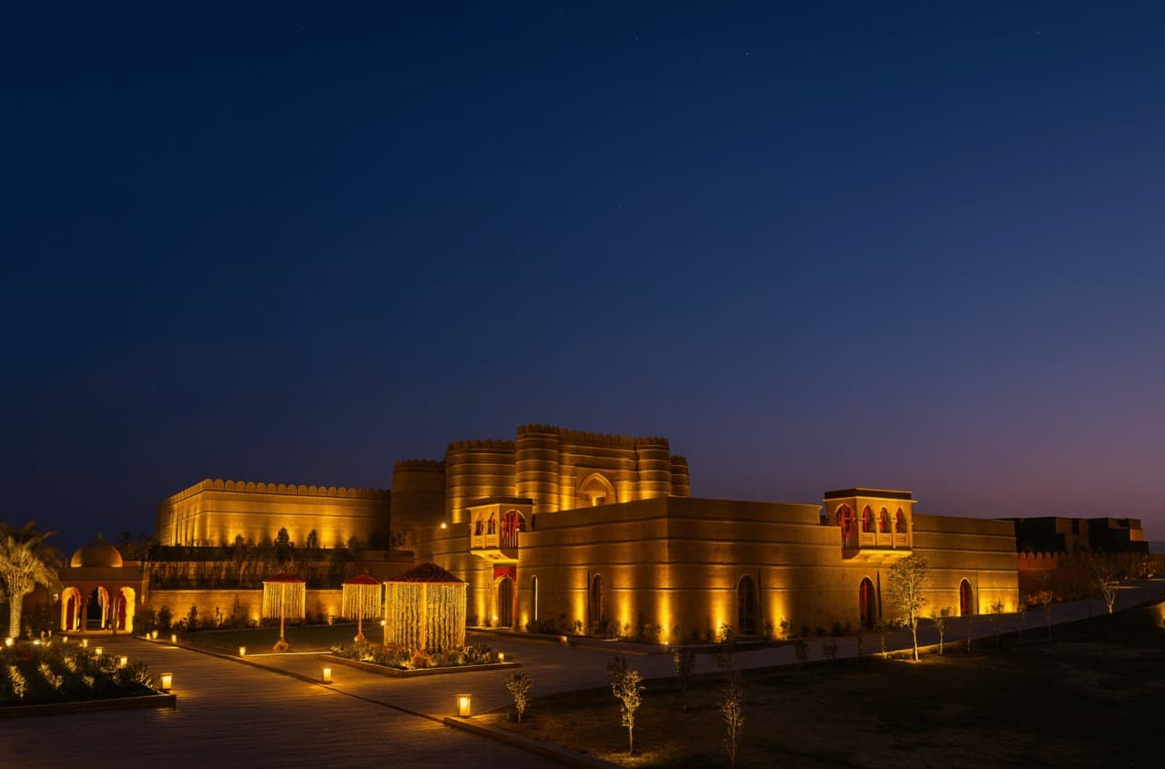 The Leela Palace Jaisalmer