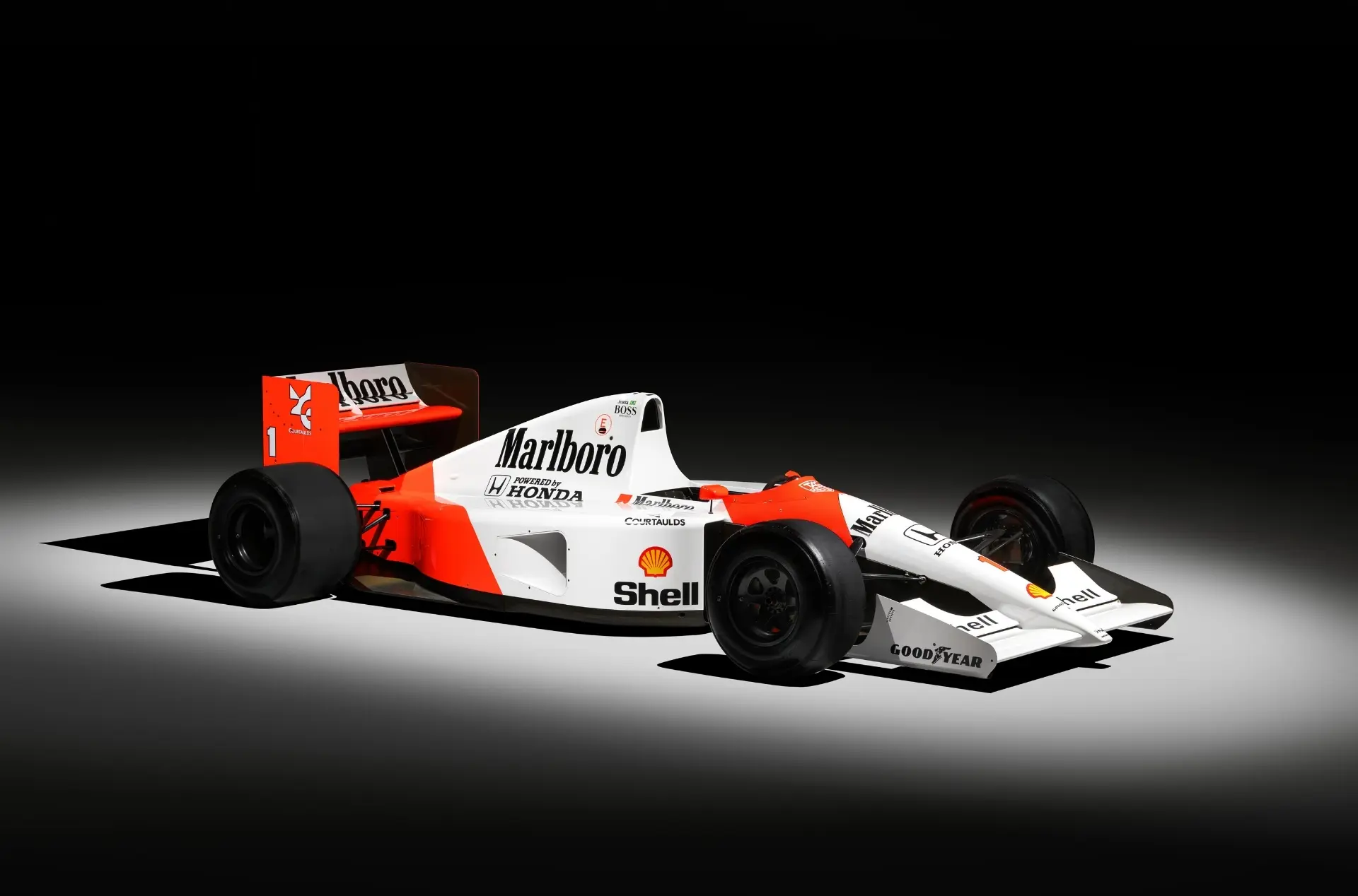 Ayrton Senna’s Iconic Grand Prix Winning F1 Car
