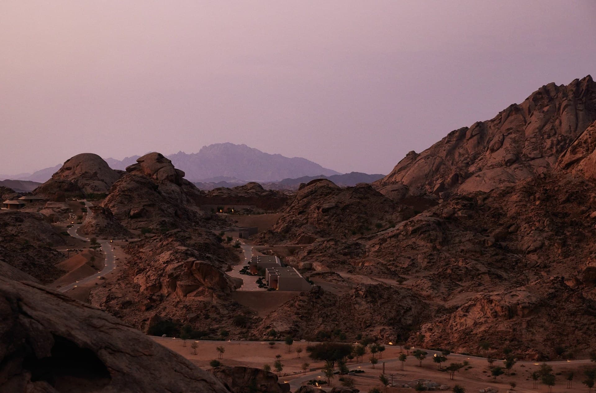 Desert Rock at The Red Sea, Saudi