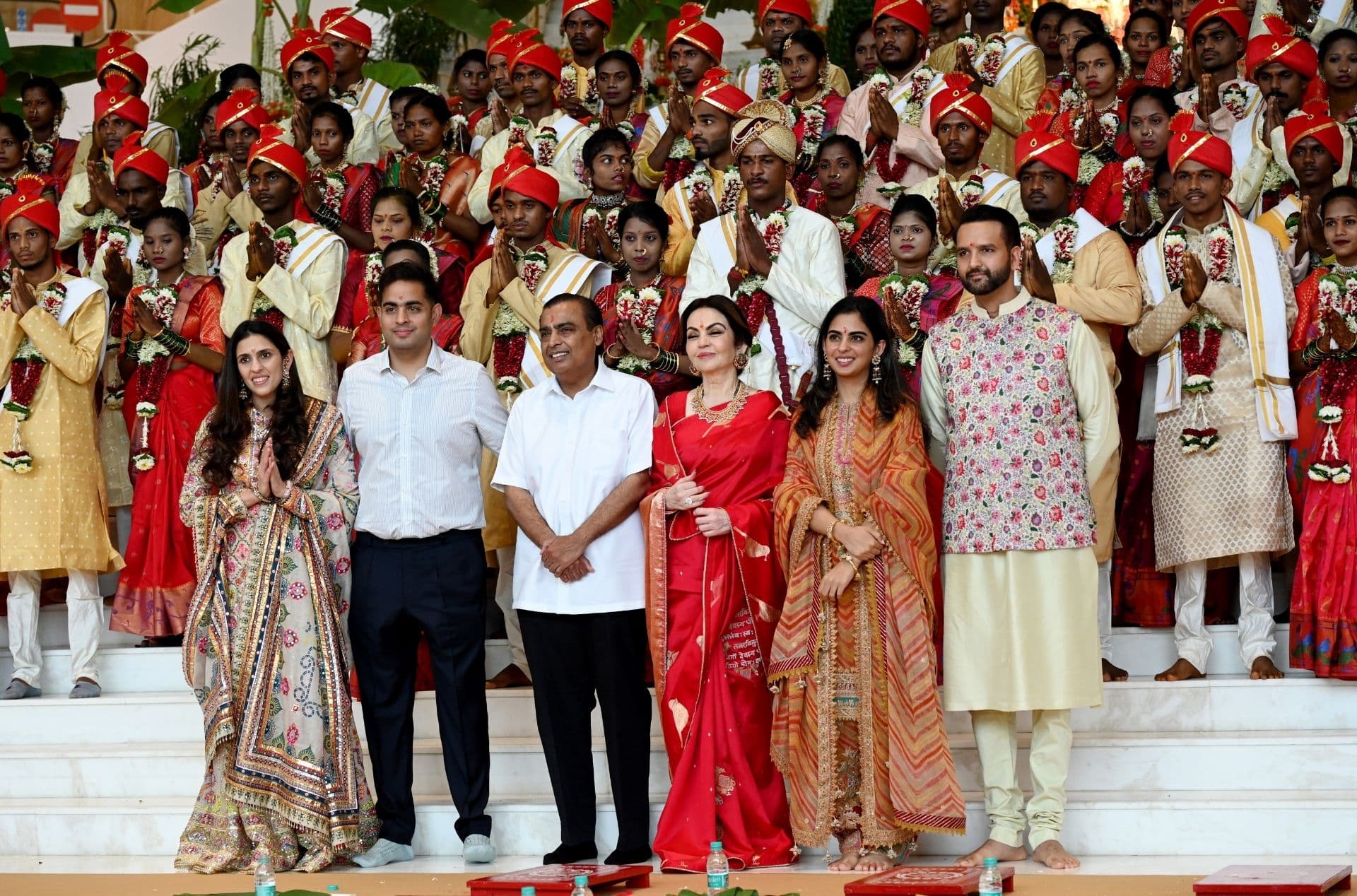 Ambani Family