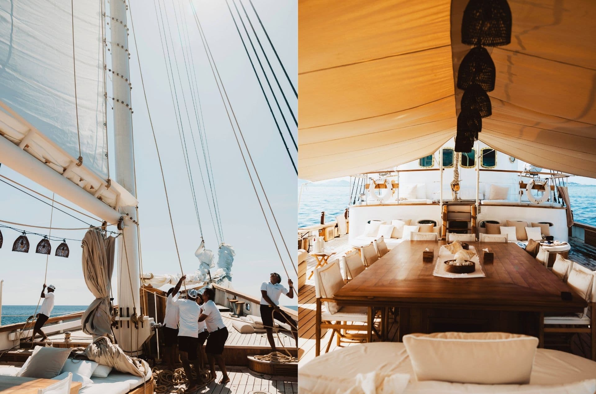 even-Cabin Mutiara Laut Yacht