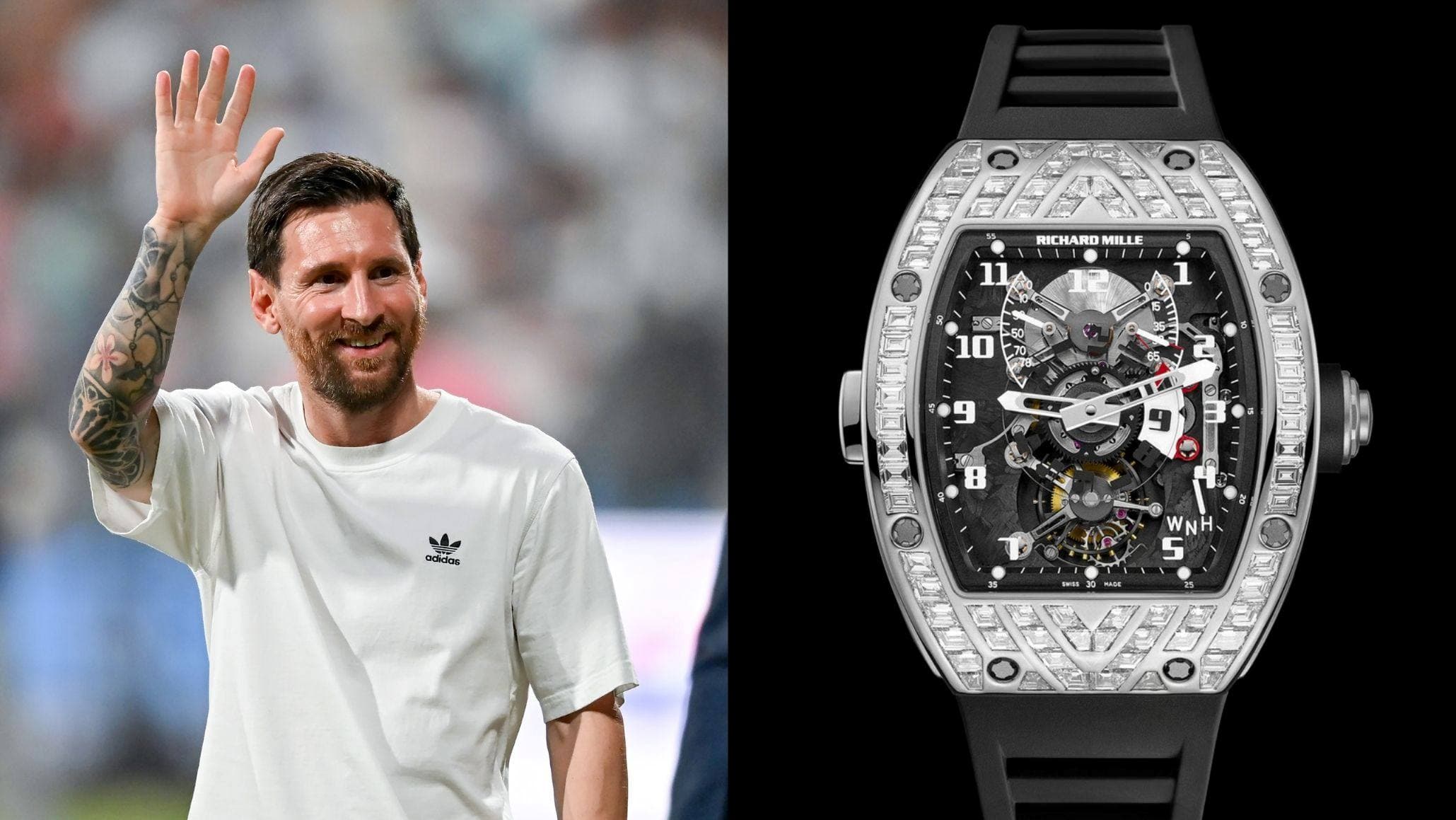 Lionel Messi's Vantara Visit