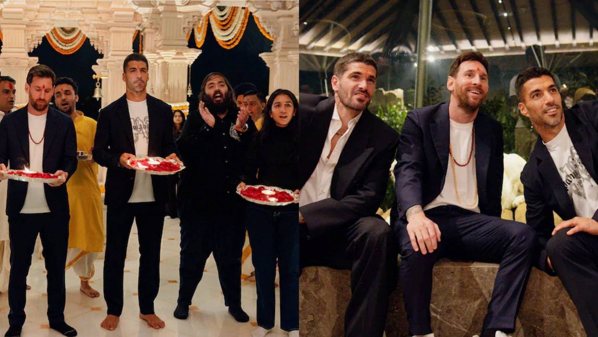 Lionel Messi's Vantara Visit