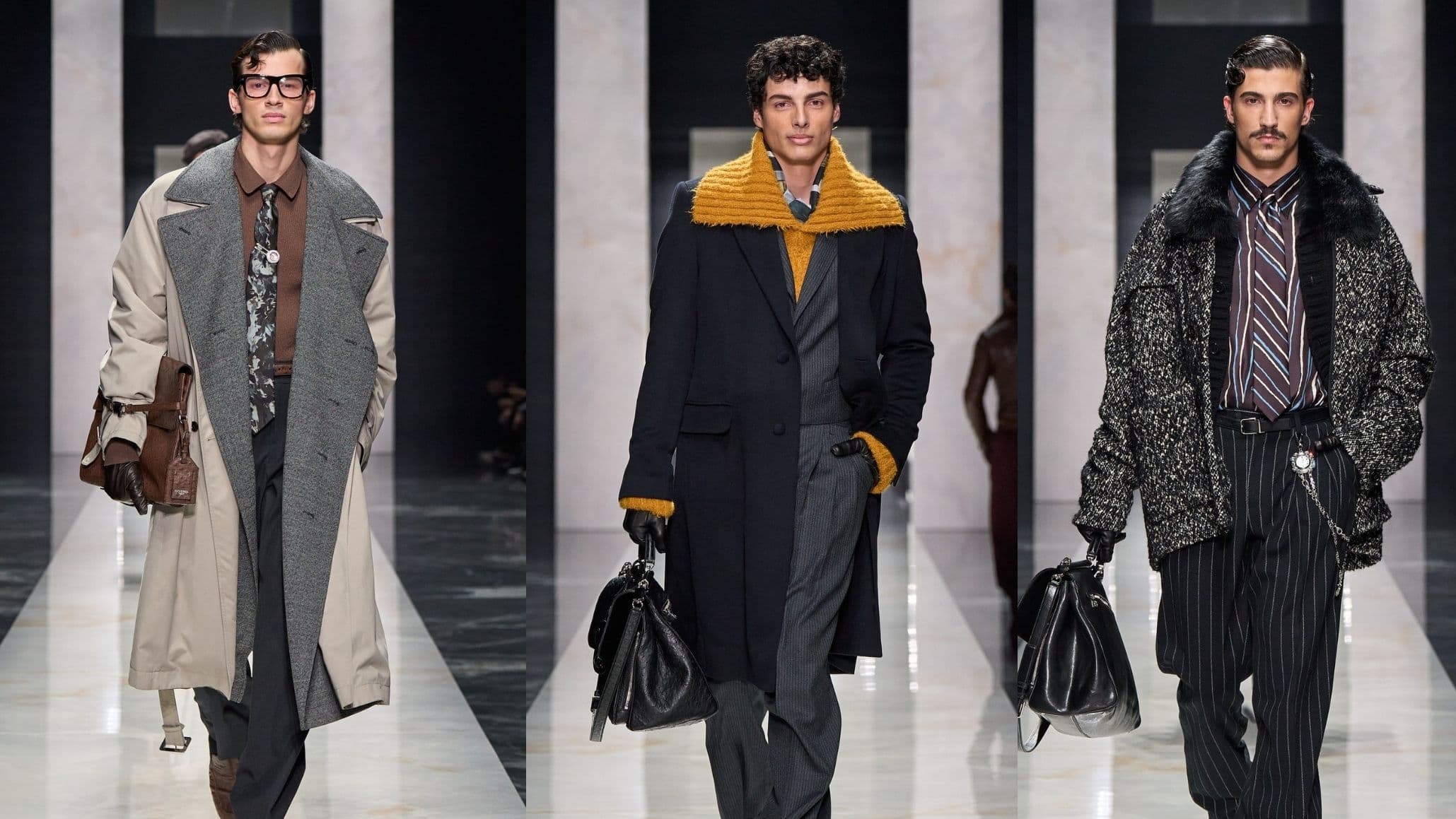 Handbegs at Men’s Fall 2026 Fashion Week