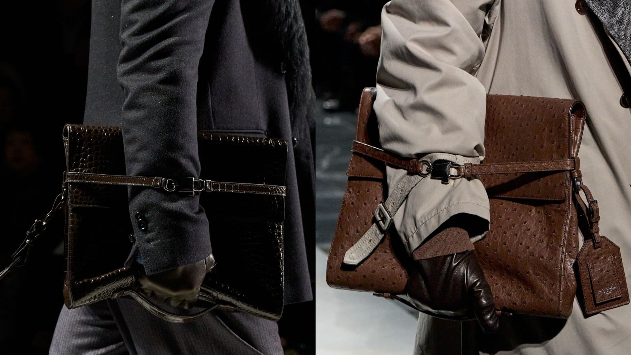 Dolce & Gabbana Menswear Handbags Collection