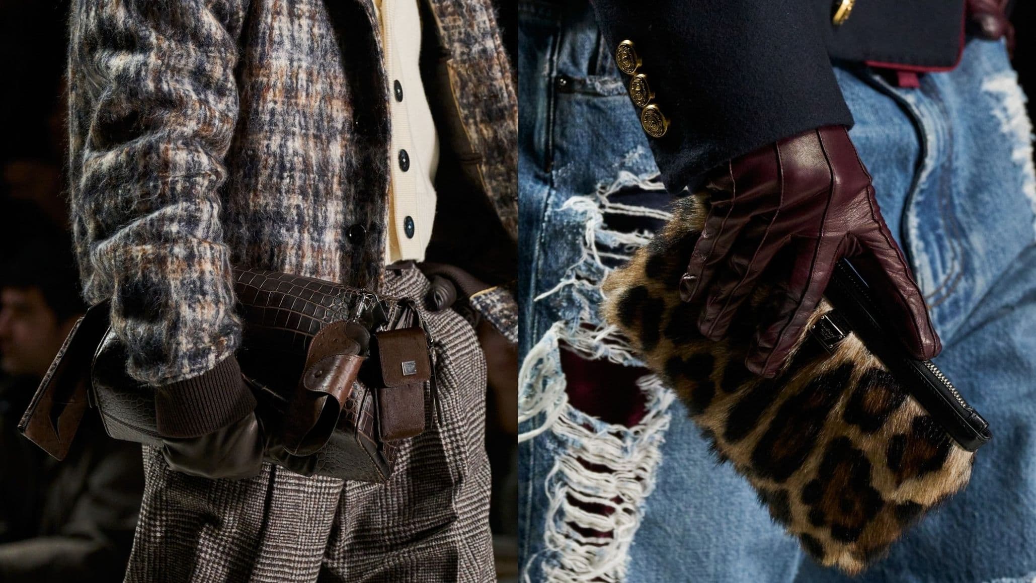 Dior Menswear Handbags Collection