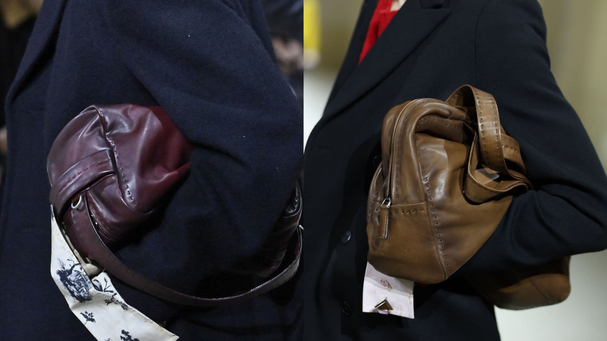 Handbegs at Men’s Fall 2026 Fashion Week