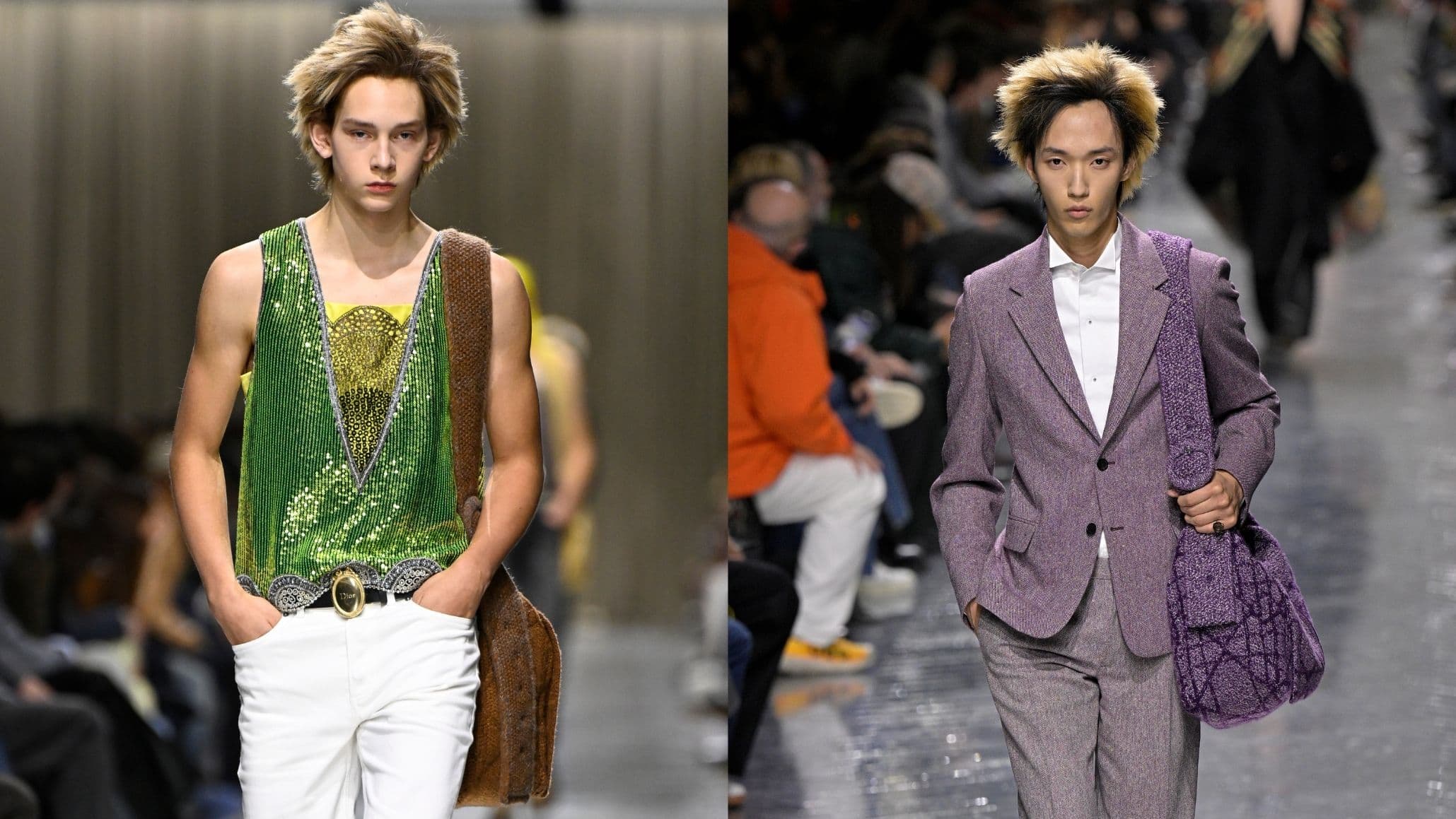 Begs at Men’s Fall 2026 Fashion Week
