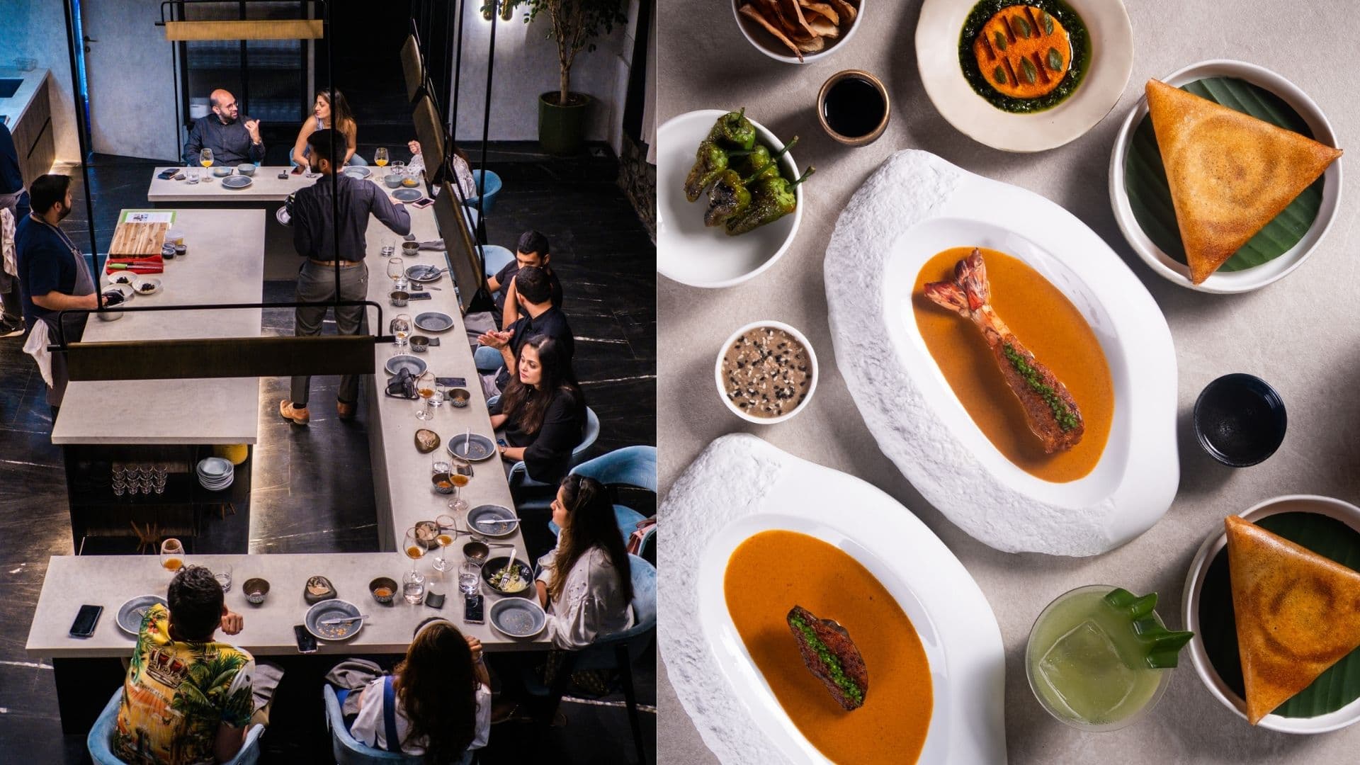 Chef Varun Totlani’s Masque Lab