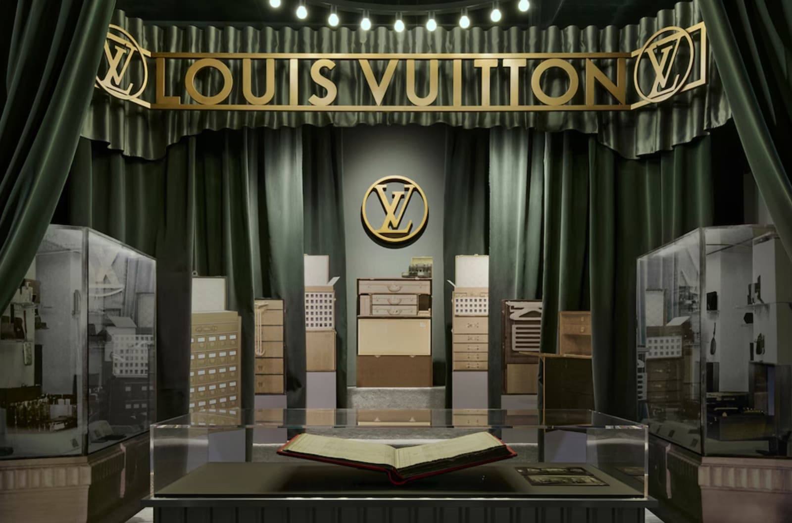Louis Vuitton Paris Exhibition
