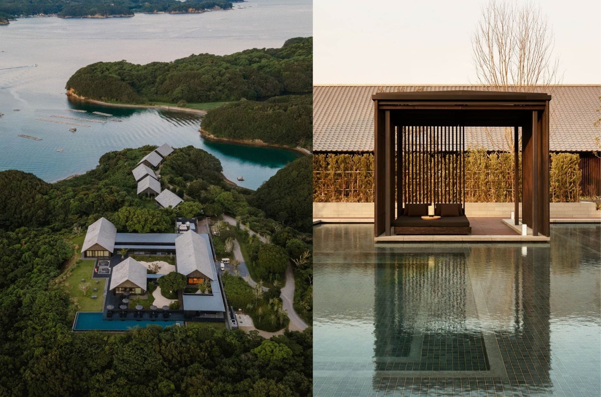 Waters of the Samurai at Amanemu's Sacred Onsen Sanctuary