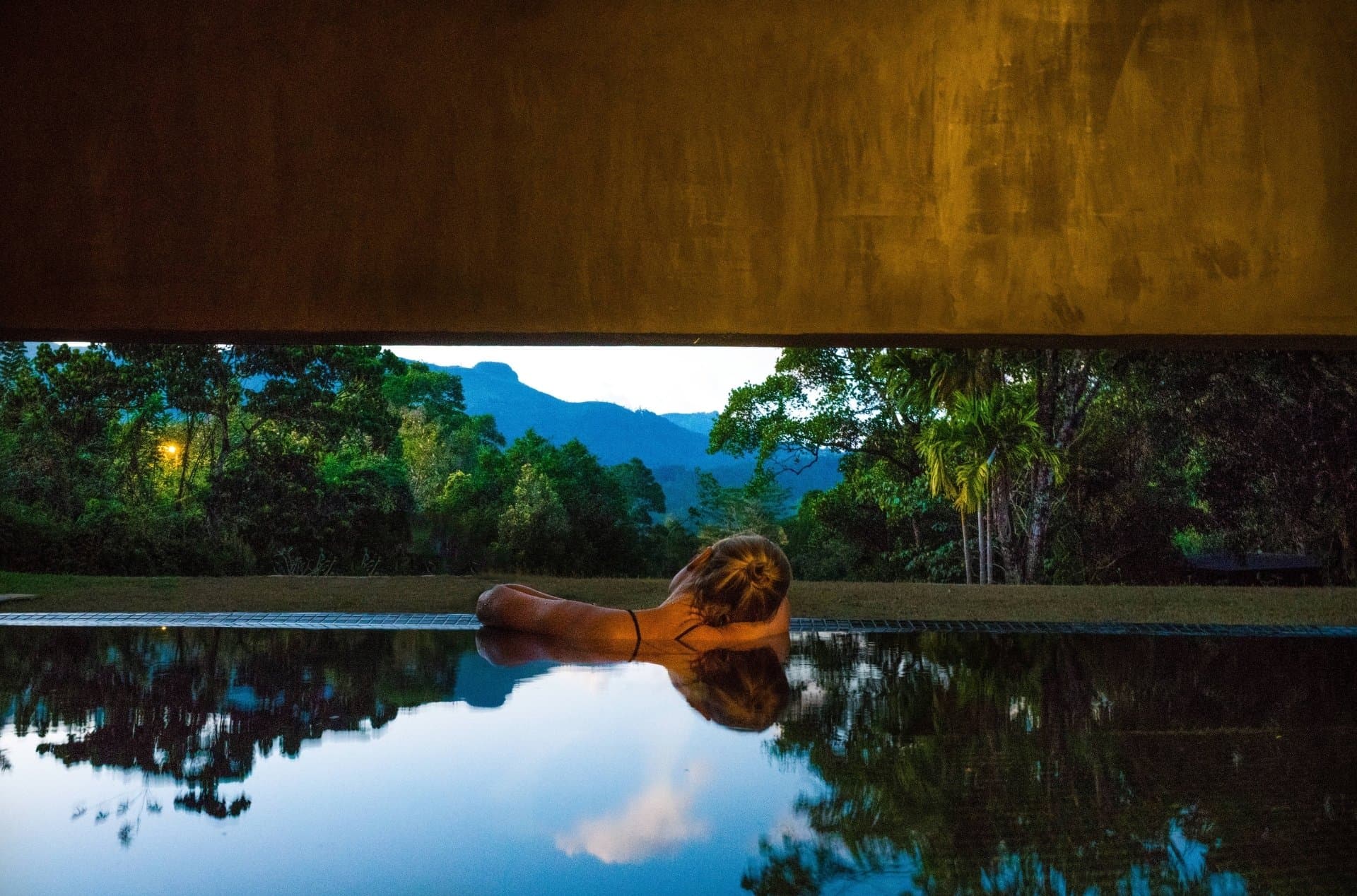 Reflections of Quiet Solitude at Santani Sri Lanka