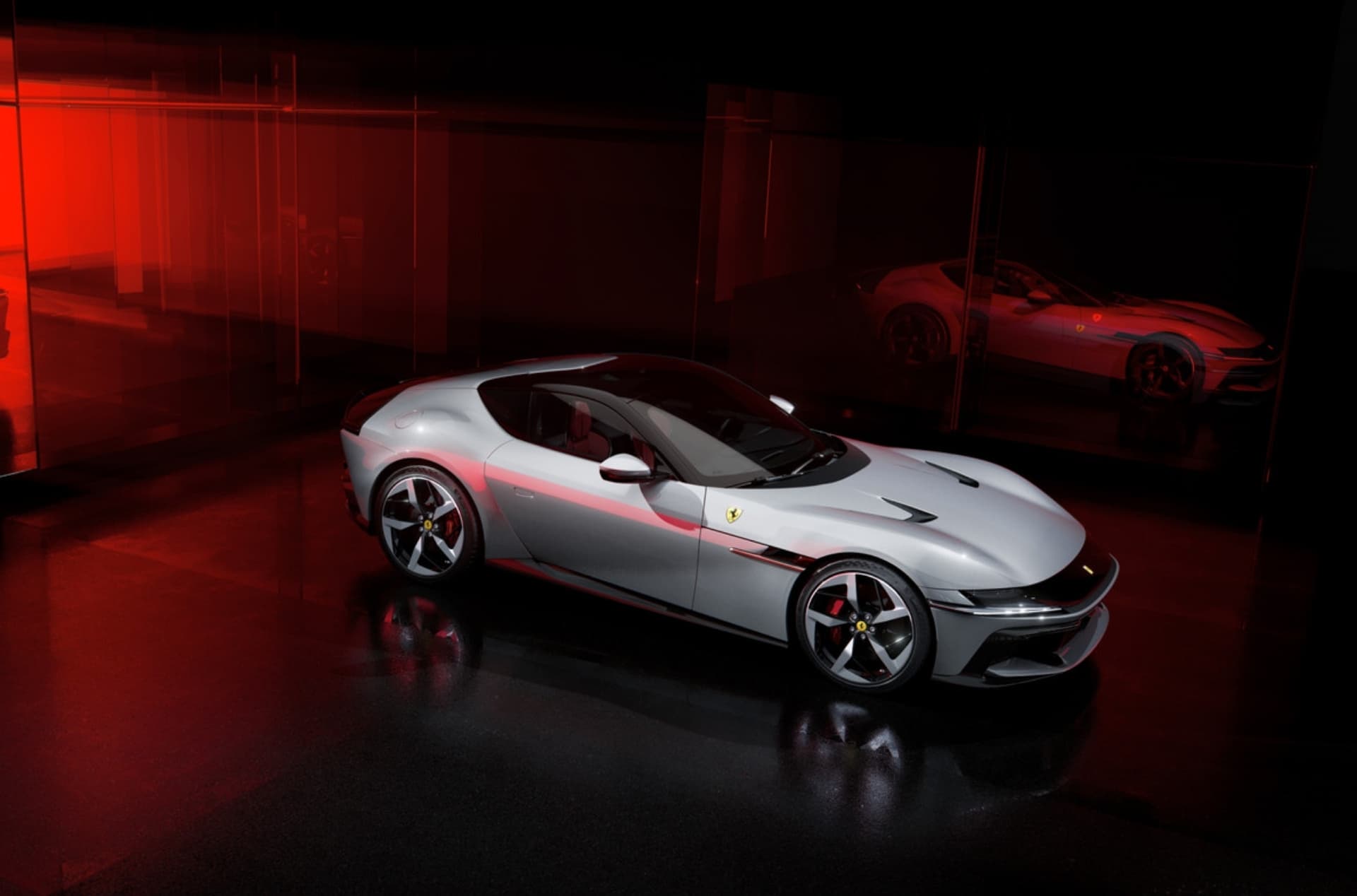 Ferrari’s 12Cilindri