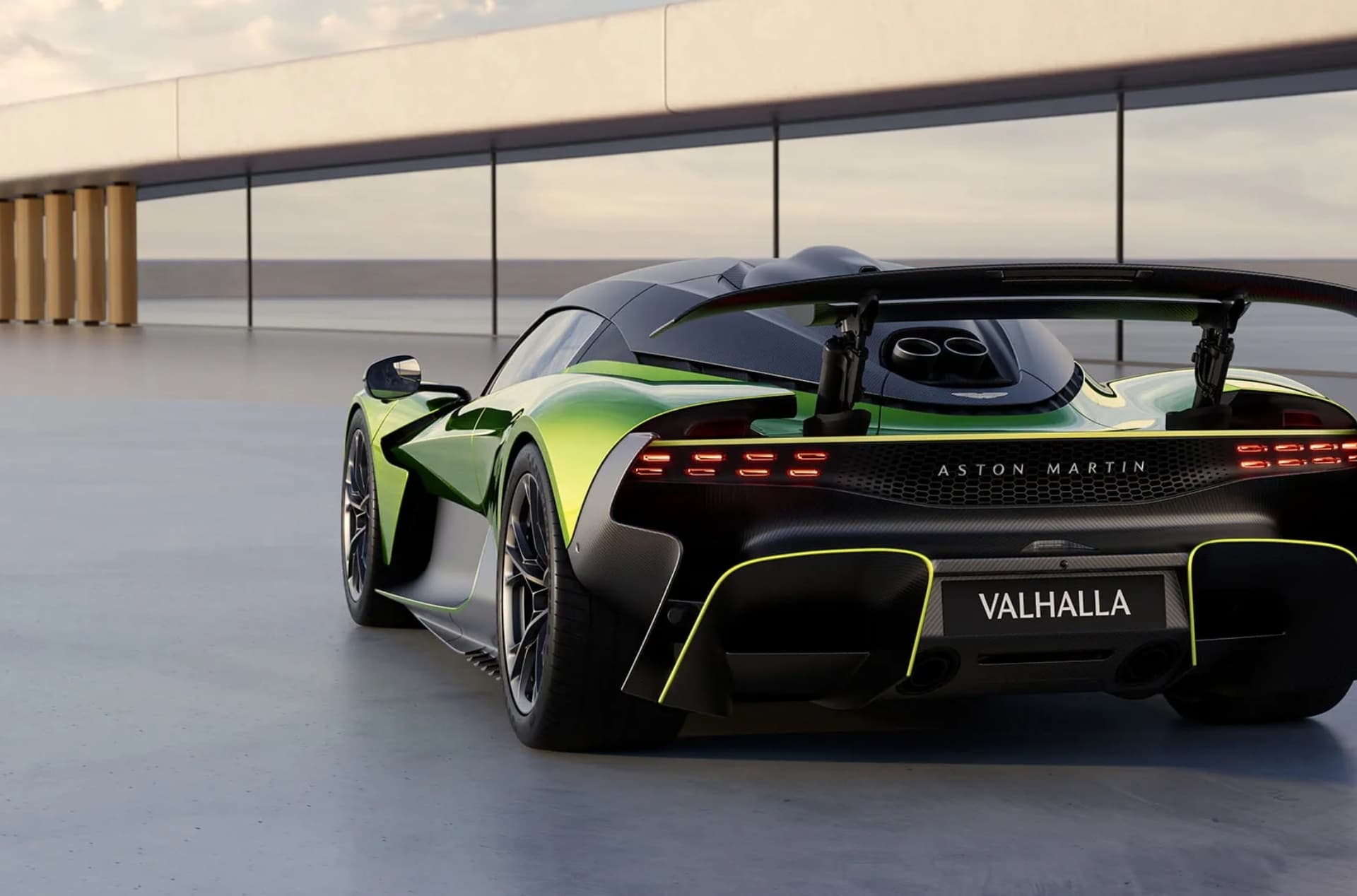 Aston Martin Valhalla