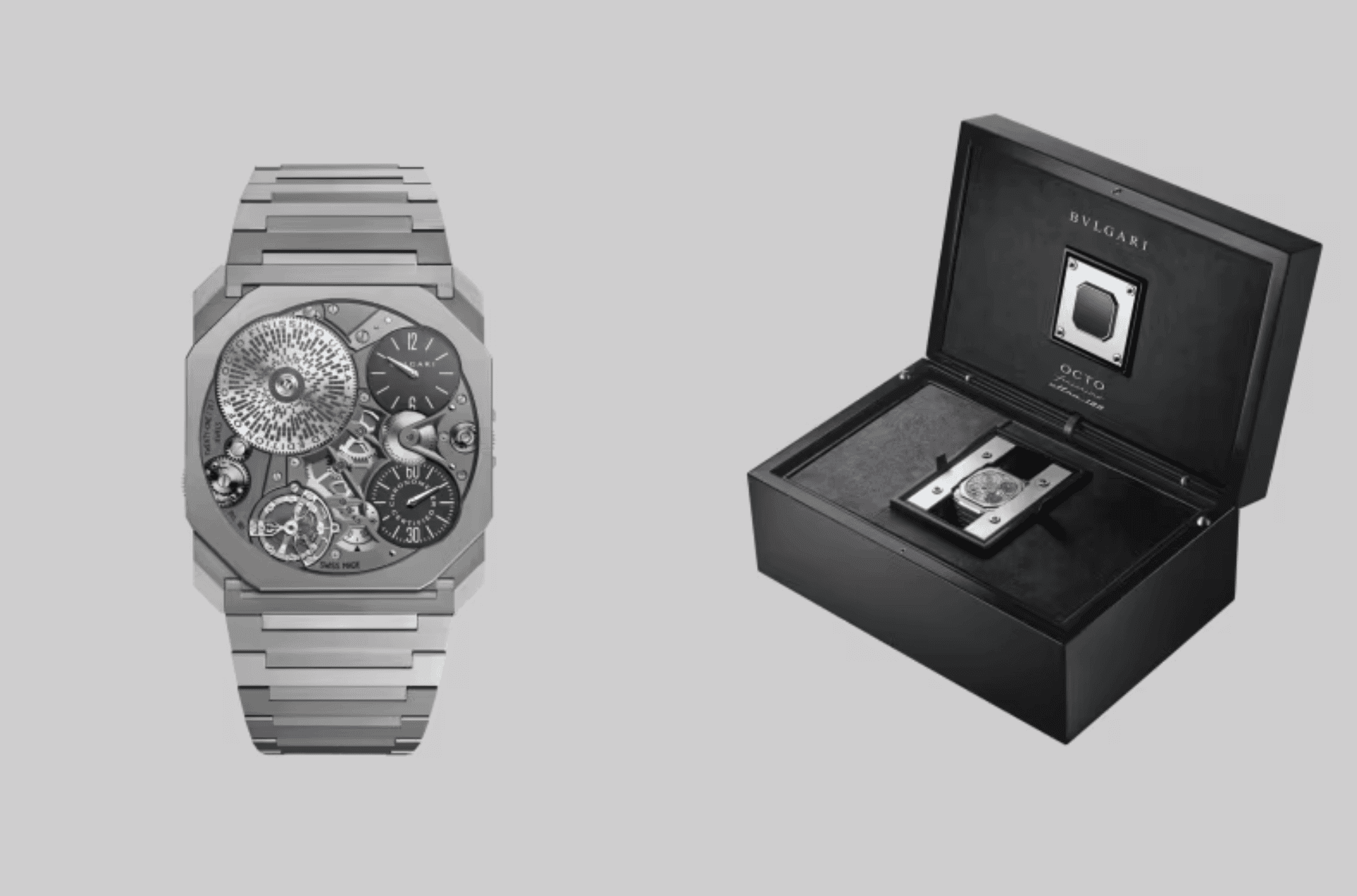 Bvlgari Octo Finissimo Ultra COSC World’s Thinnest Mechanical Watch