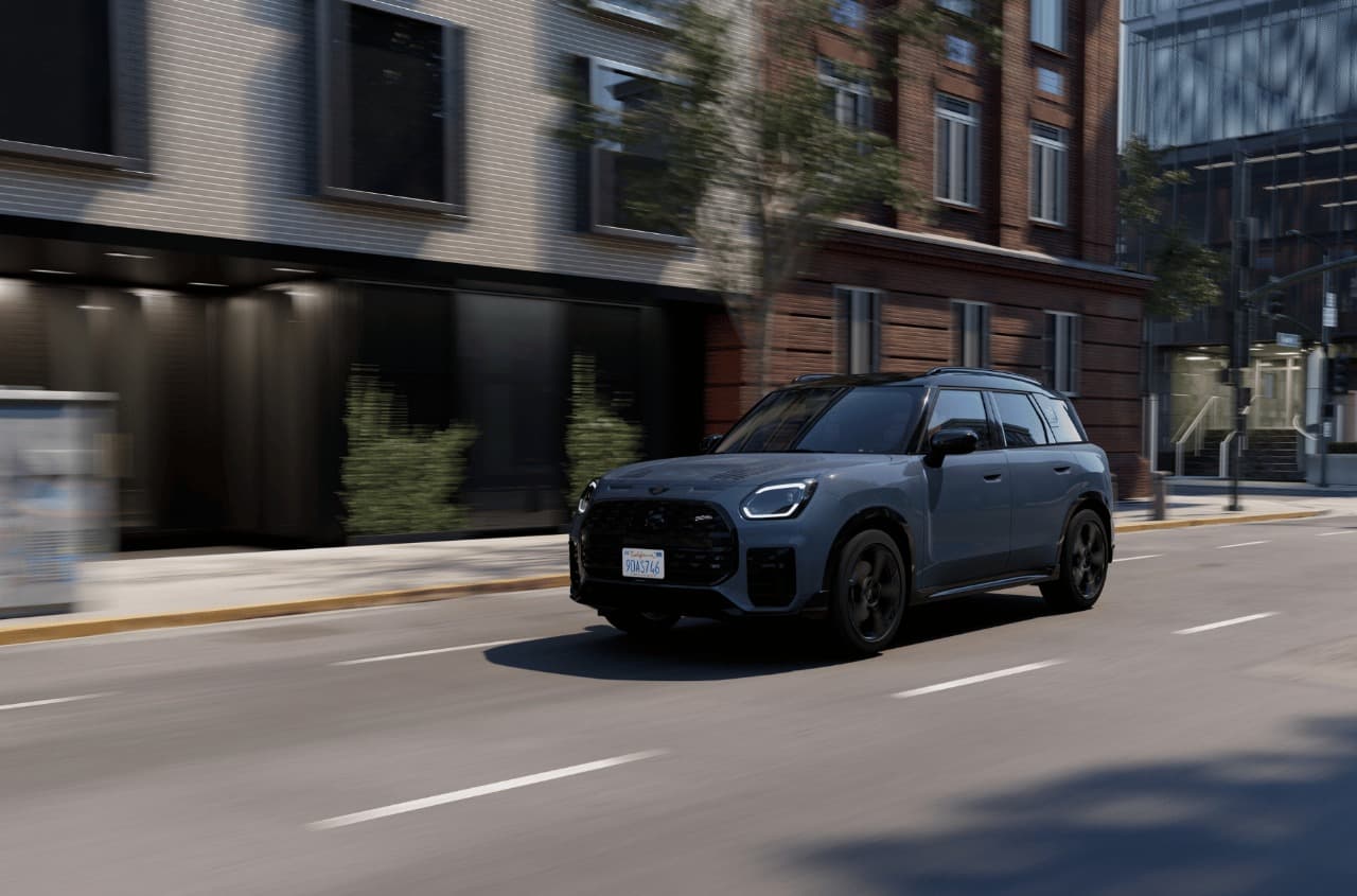 The MINI Countryman SE All4