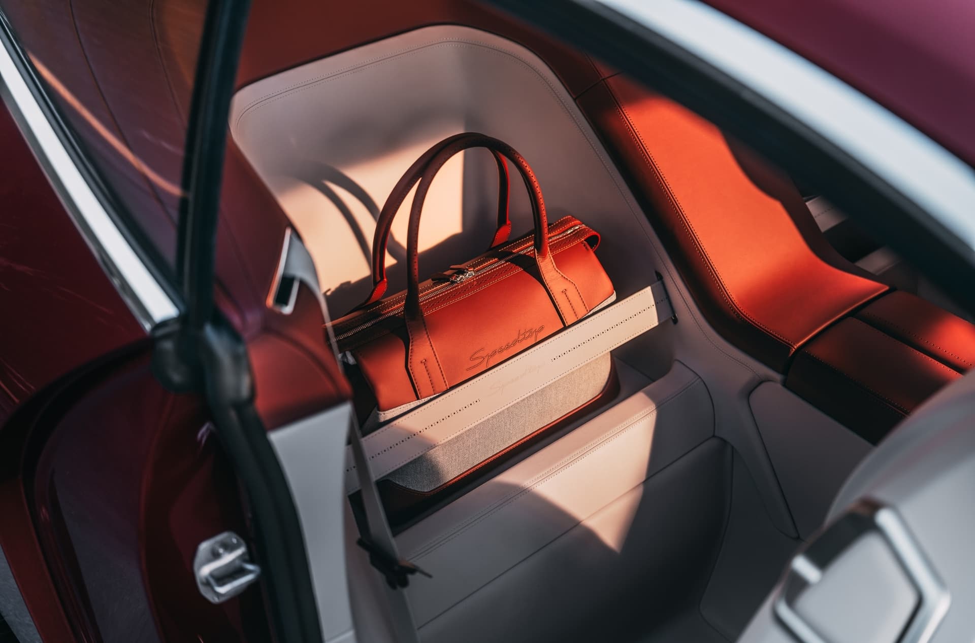 BMW luggage