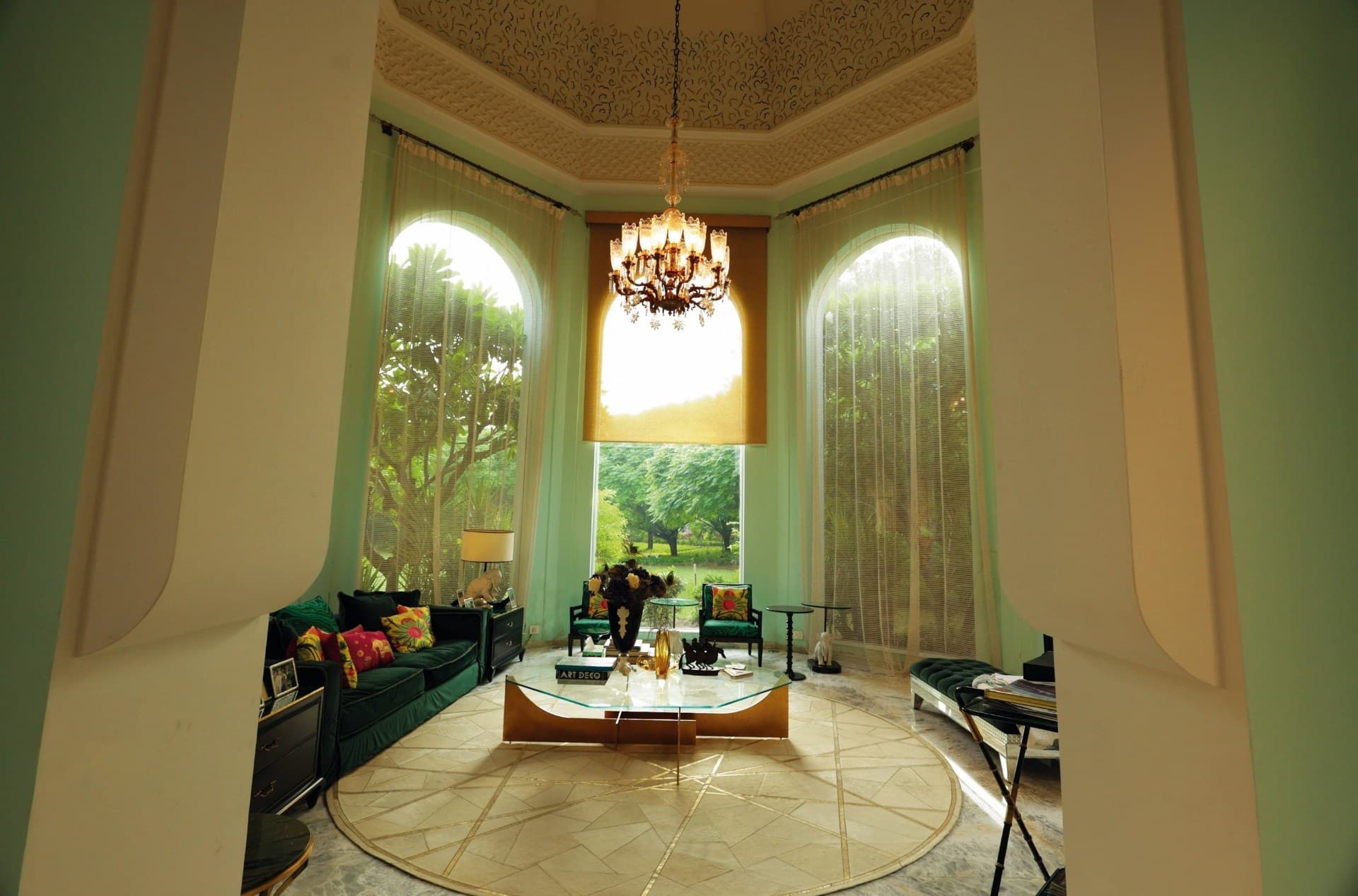 Raseel Gujral Ansal and Navin Ansal's Palatial Home