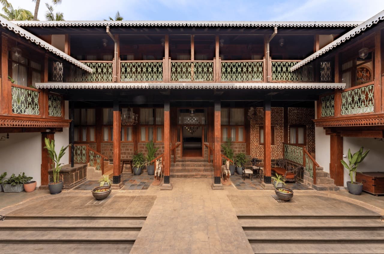 Sawantwadi Boutique Art Palace Hotel