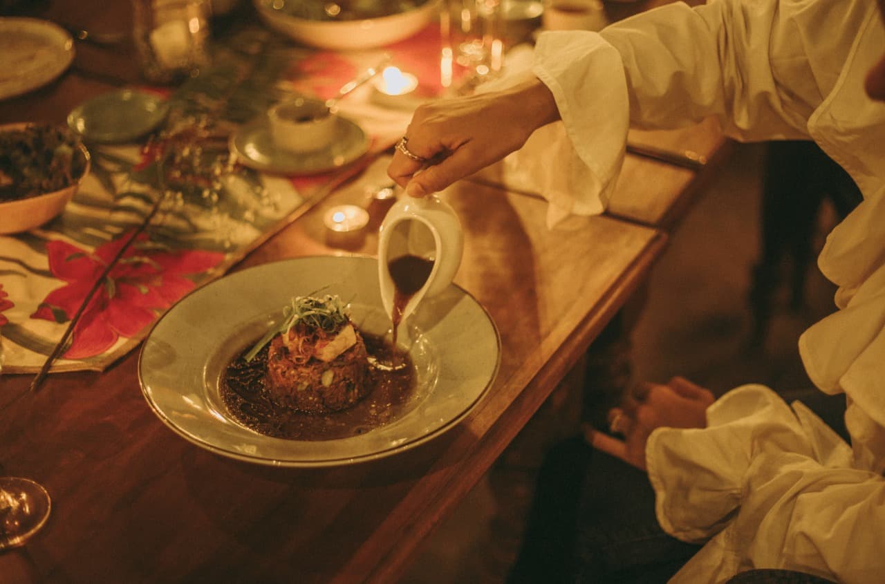 food at Sawantwadi Boutique Art Palace Hotel